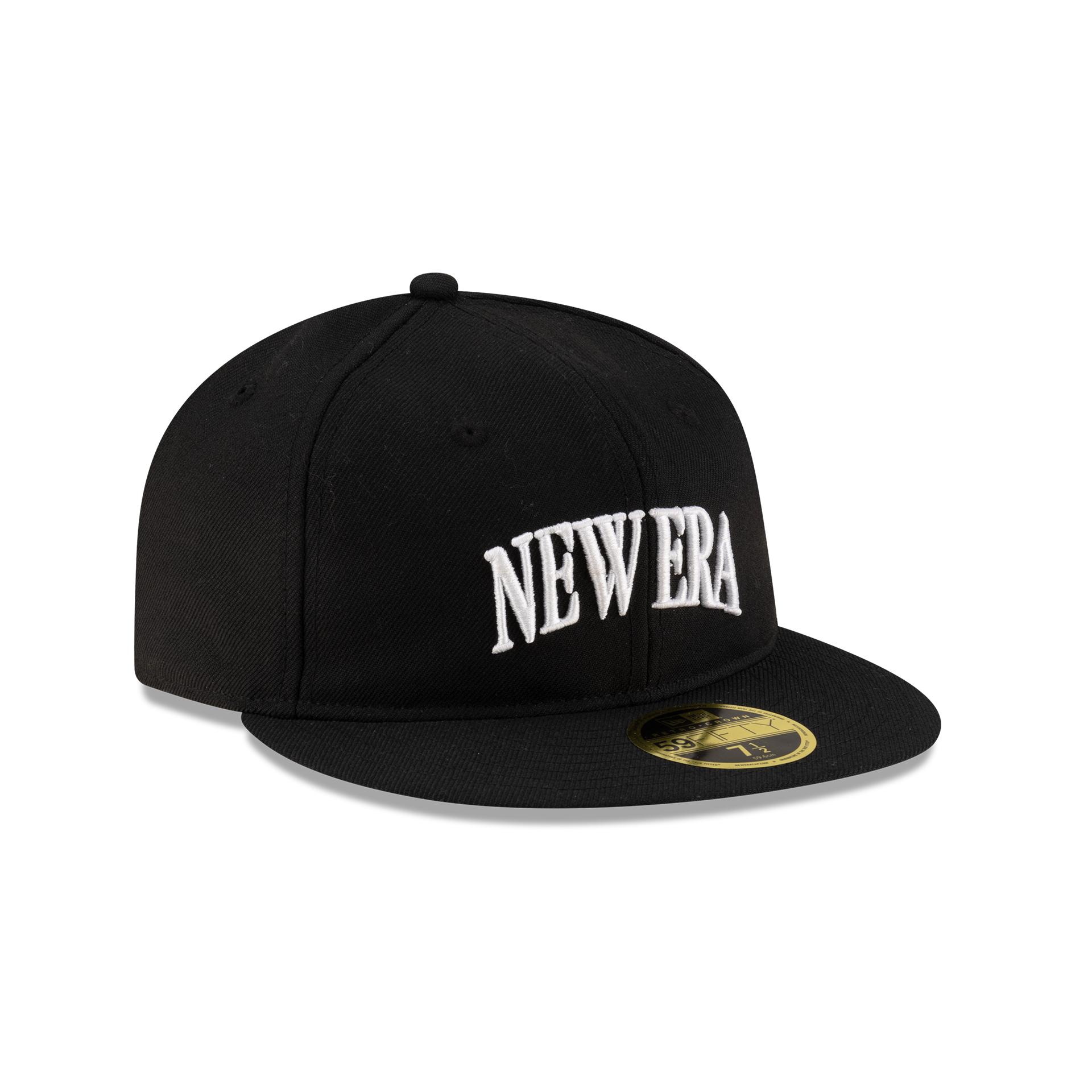 New Era Branded Paragon Navy Retro Crown 59FIFTY Fitted Hat Male Product Image