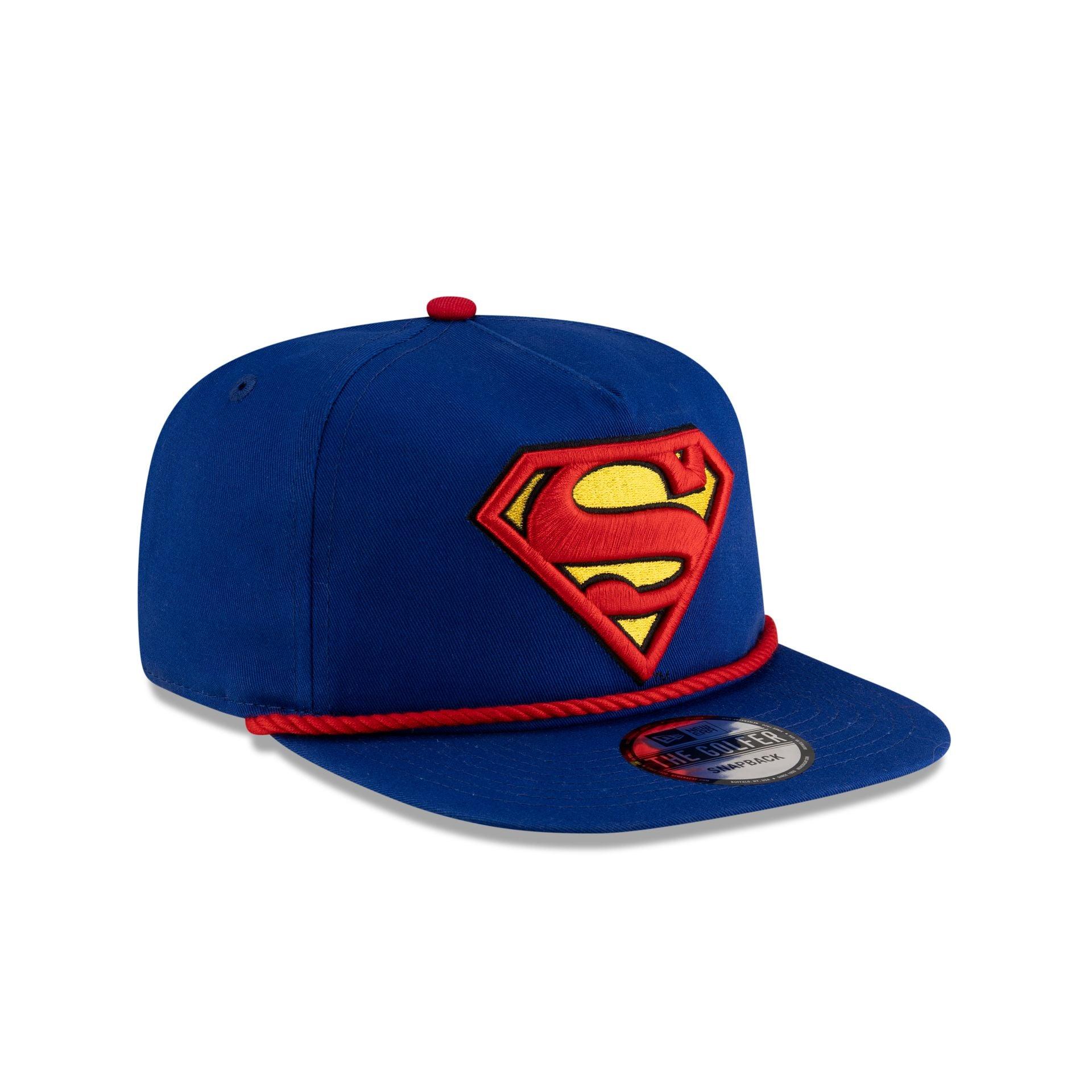 Superman Royal Blue Golfer Hat Male Product Image