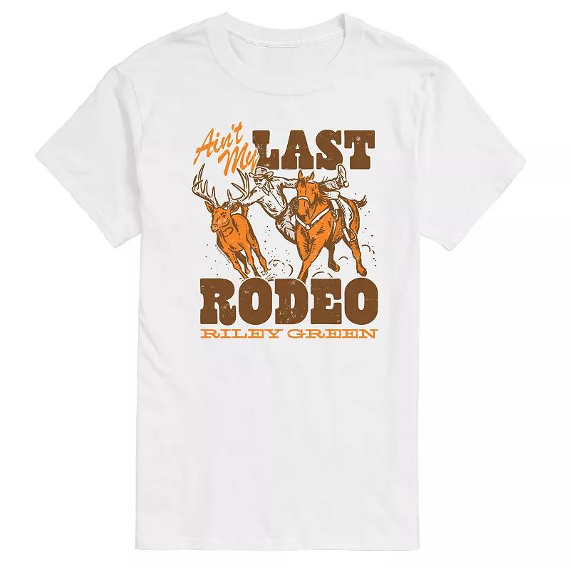 Mens Riley Green Last Rodeo Graphic Tee Product Image