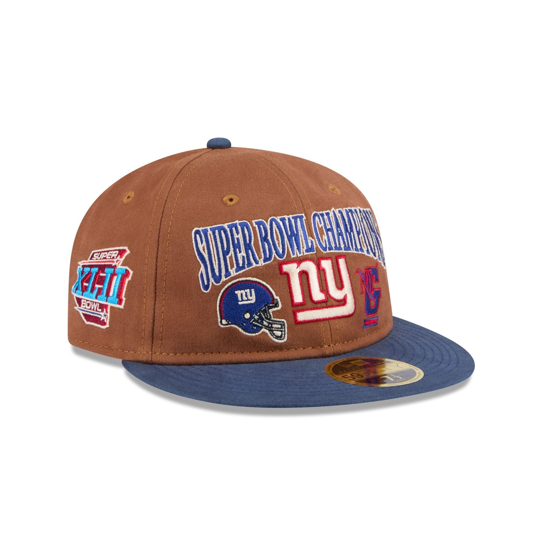 New York Giants Champions Retro Crown 59FIFTY Fitted Hat Male Product Image