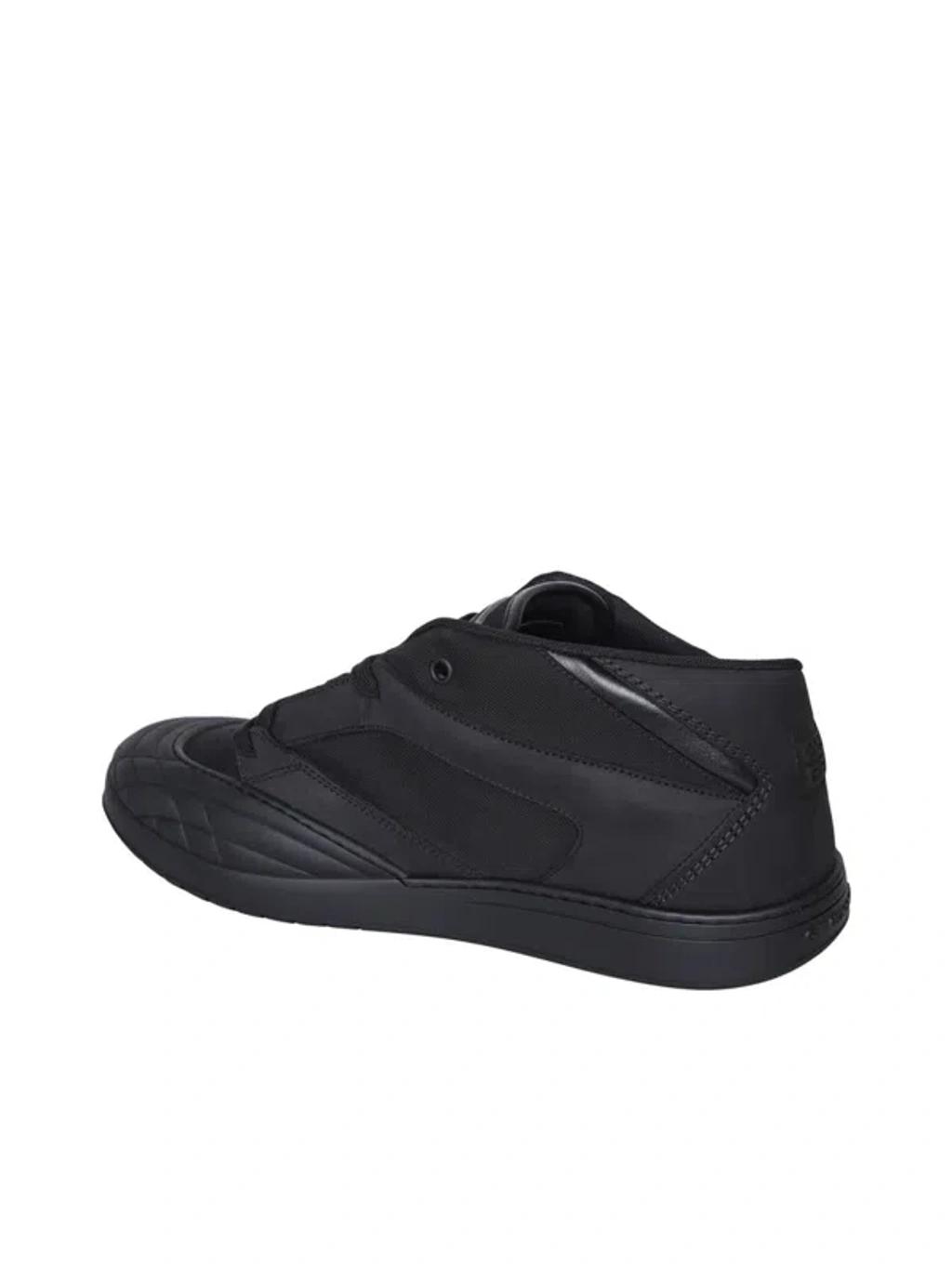 Black Skate Nubuck Sneakers Product Image