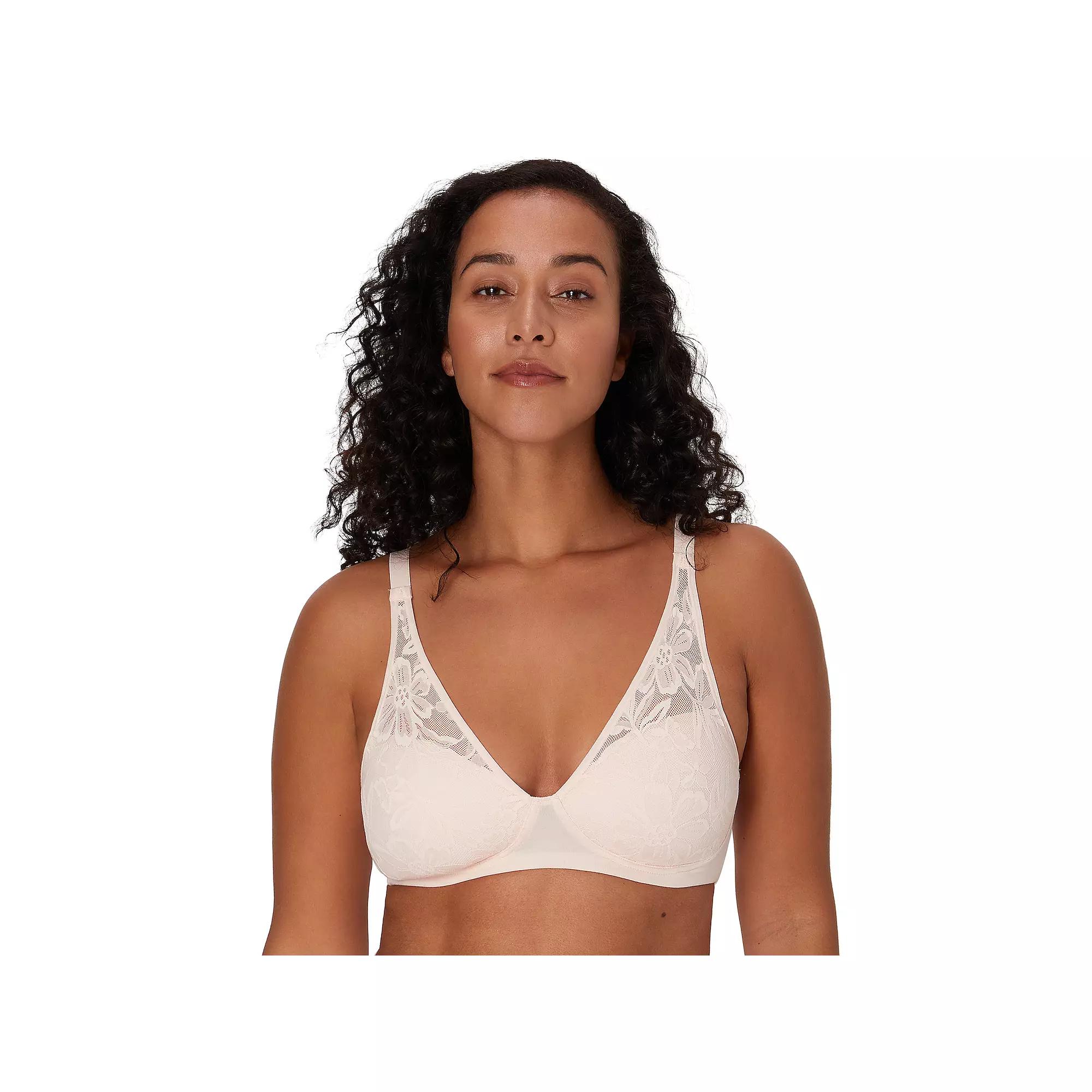 Bali Breathe Cotton Modal Wireless T-Shirt Bra DF7594, Women's,  Product Image