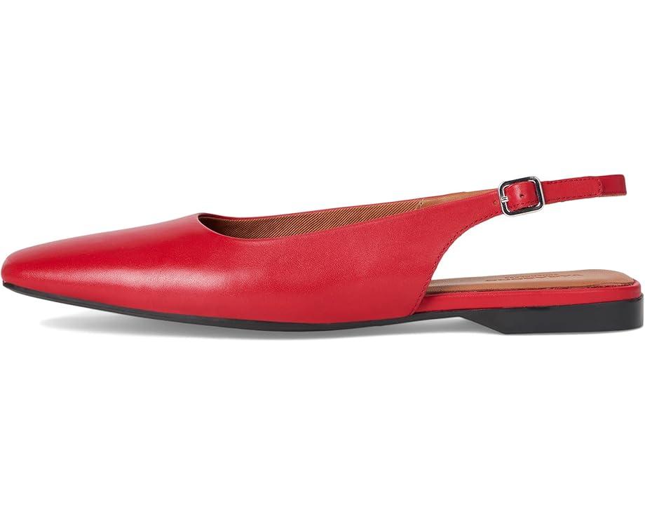 Delia Leather Flat Product Image