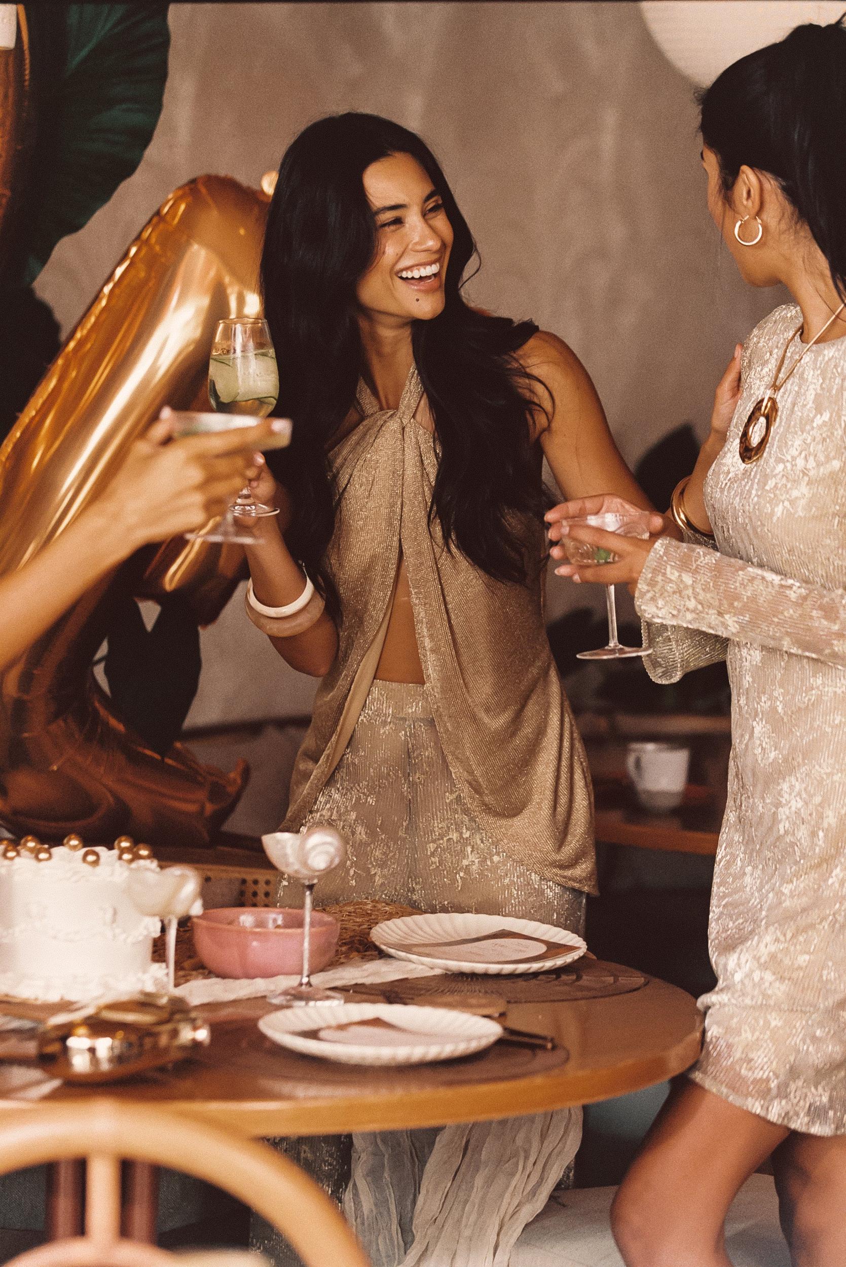 Princesa White Lace Jumpsuit Product Image