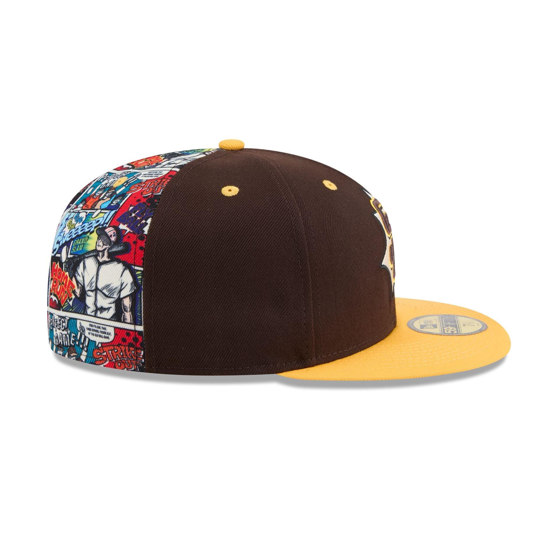 San Diego Padres Diamond Hero Edition 59FIFTY Fitted Hat Male Product Image