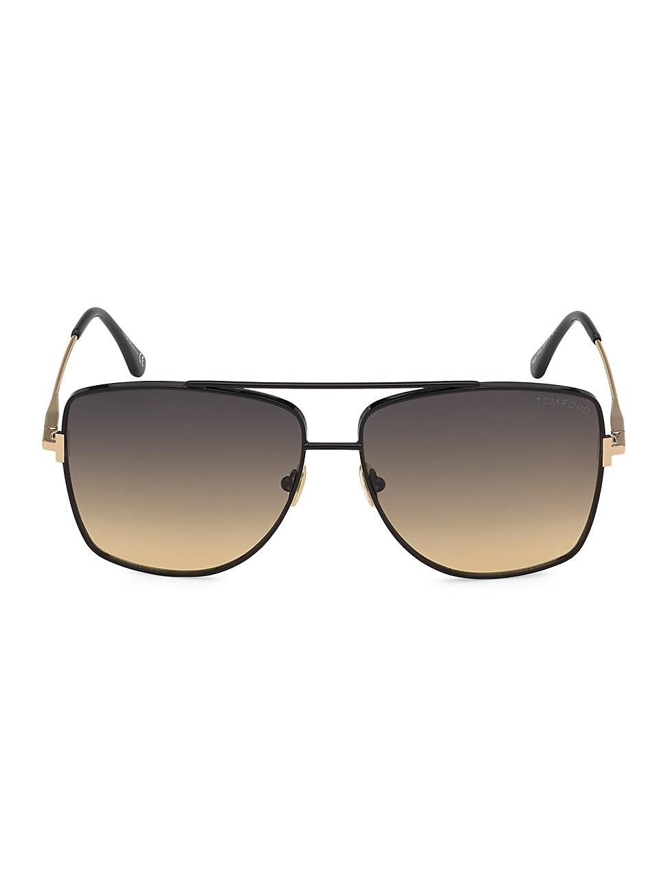 Womens 58MM Square Sunglasses Product Image