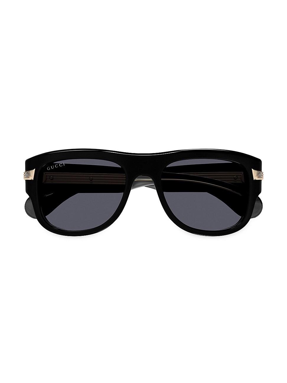 Mens New York 30s 54MM Square Sunglasses Product Image