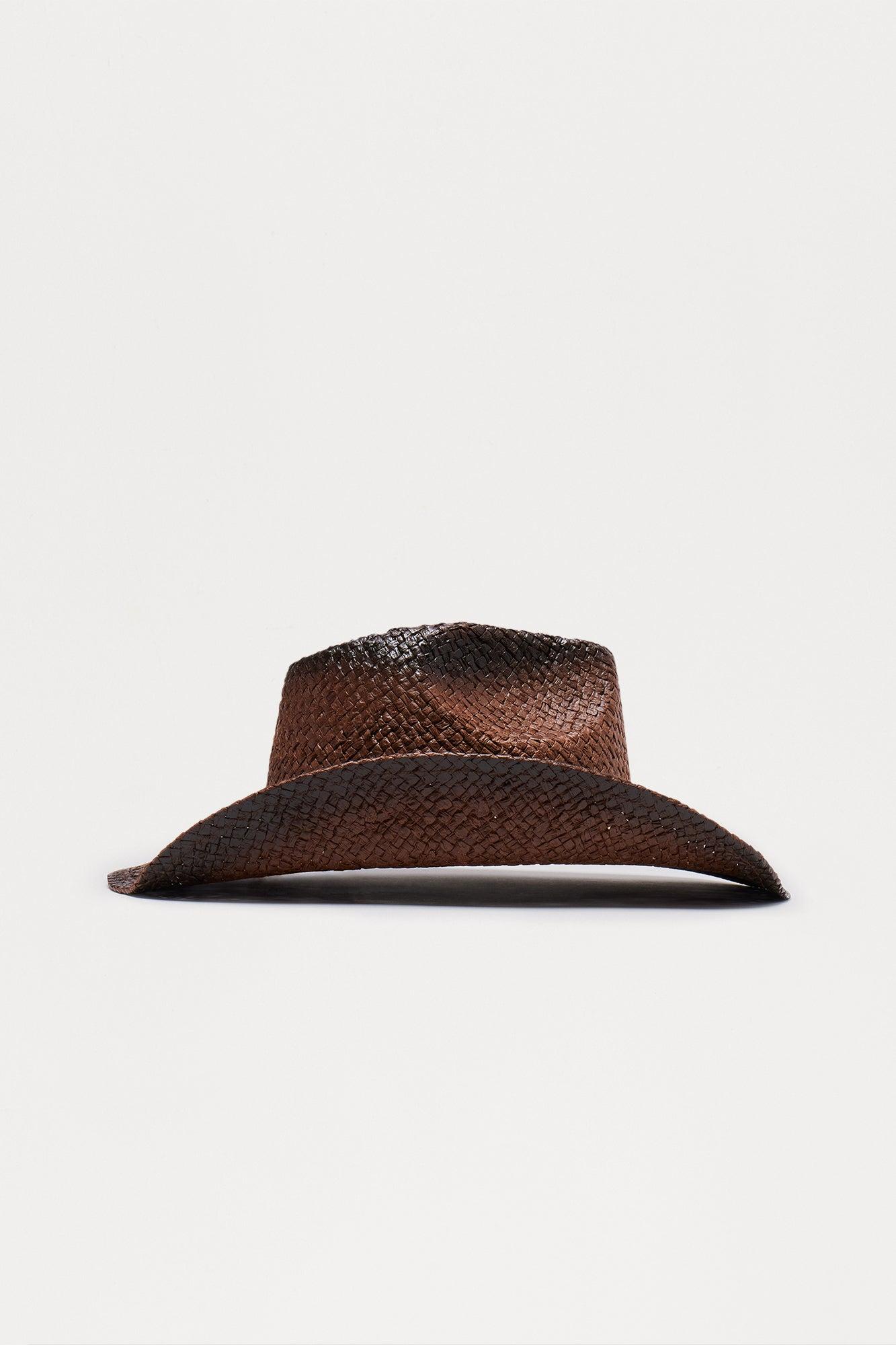 Desert Devil Cowboy Hat - Brown Male Product Image