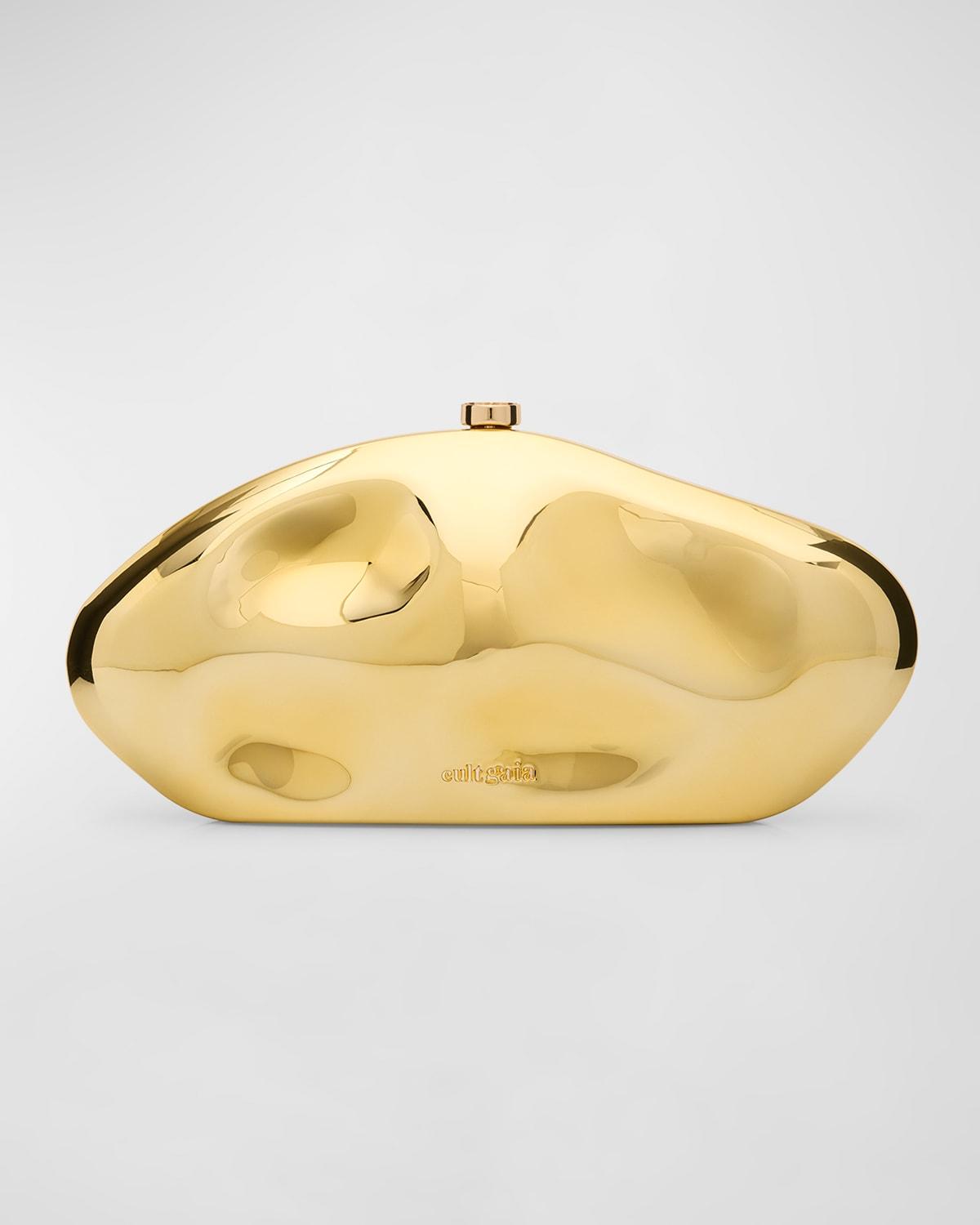 Womens Caldera Metallic Clutch Bag Product Image