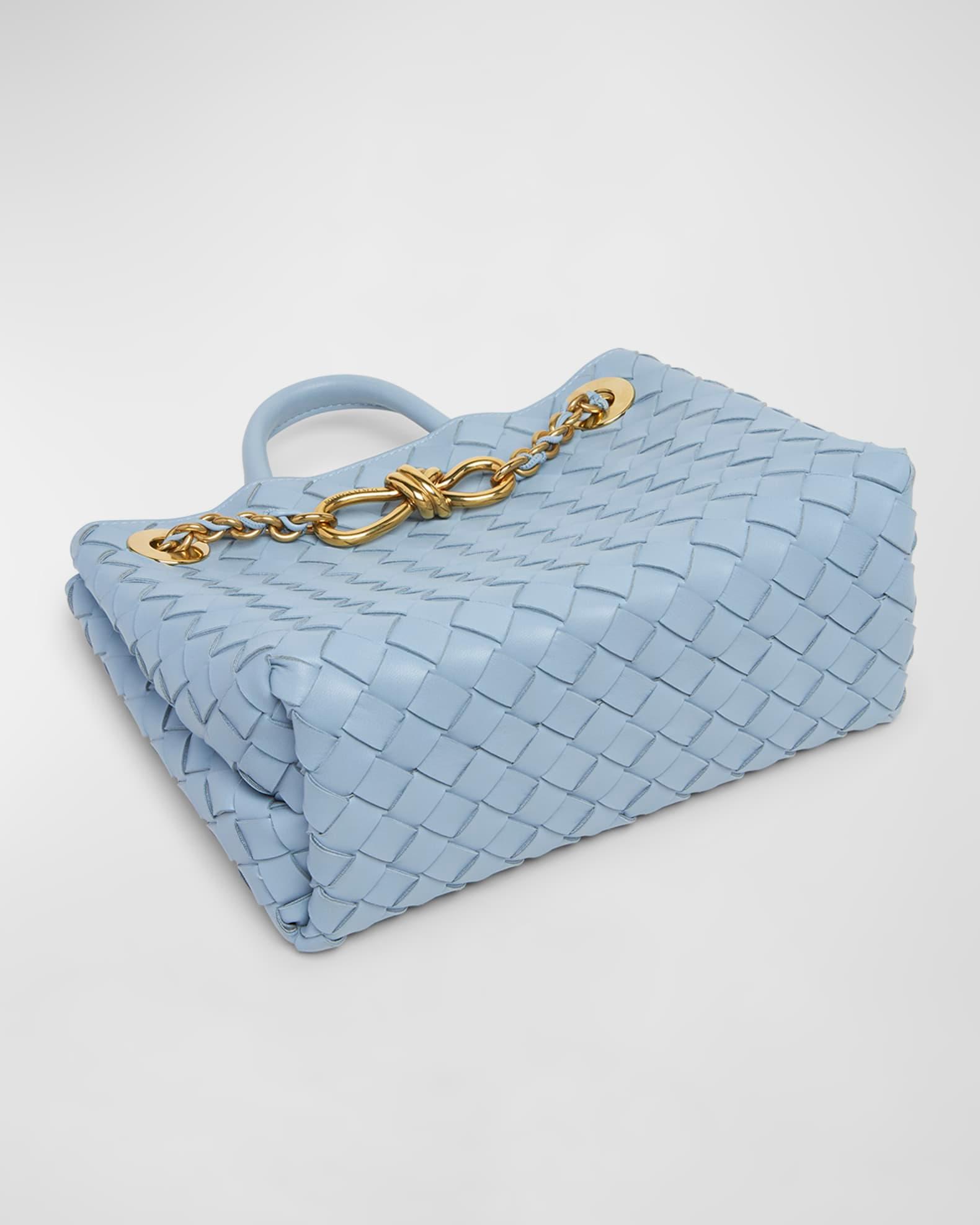 Small Andiamo Shoulder Bag with Chain Strap  Product Image