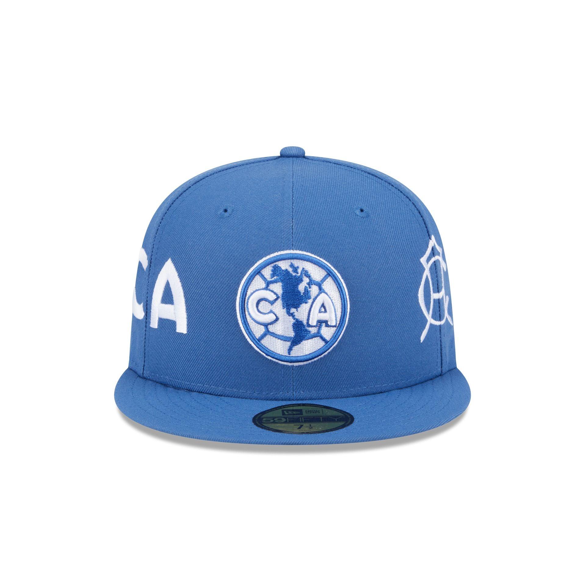 Club América Indigo 59FIFTY Fitted Hat Male Product Image