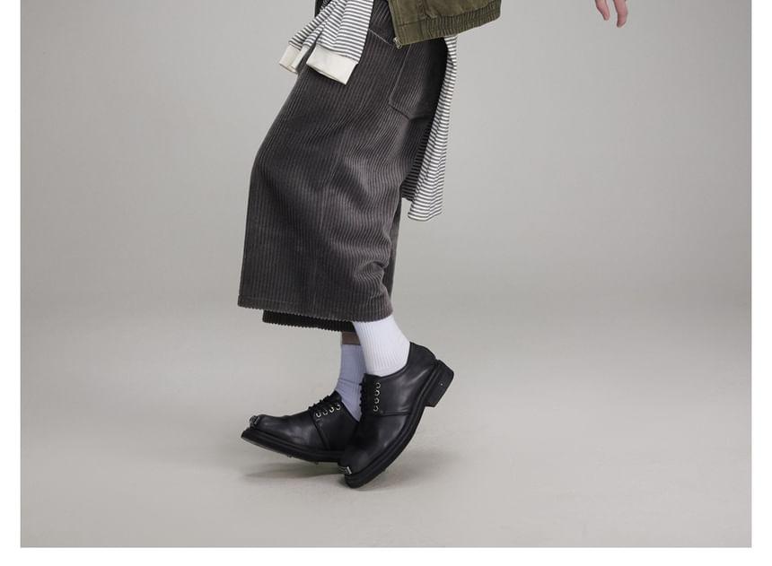 Plain Stand-Collar Loose Jacket Product Image