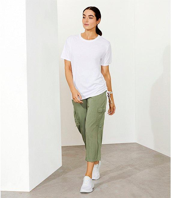 Kinesis Pull on Cargo Crop Pants Product Image