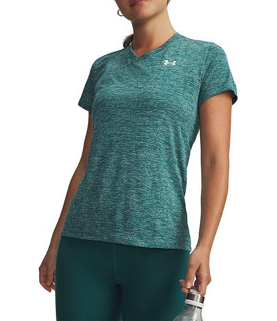 Under Armour Tech™ Twist V-Neck Short Sleeve Top Product Image