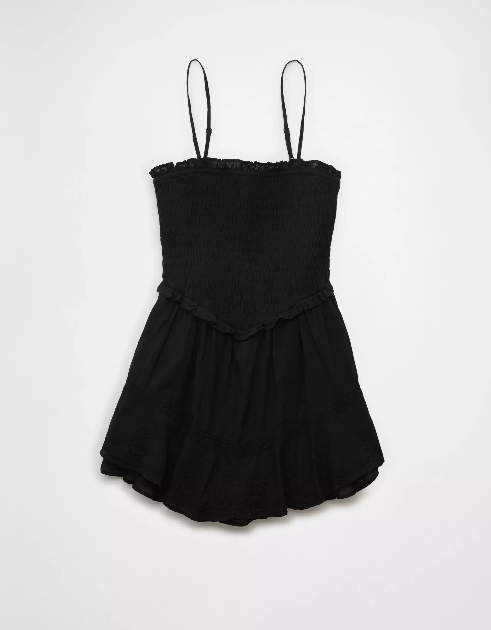AE Bella Ruffle Tiered Romper Product Image