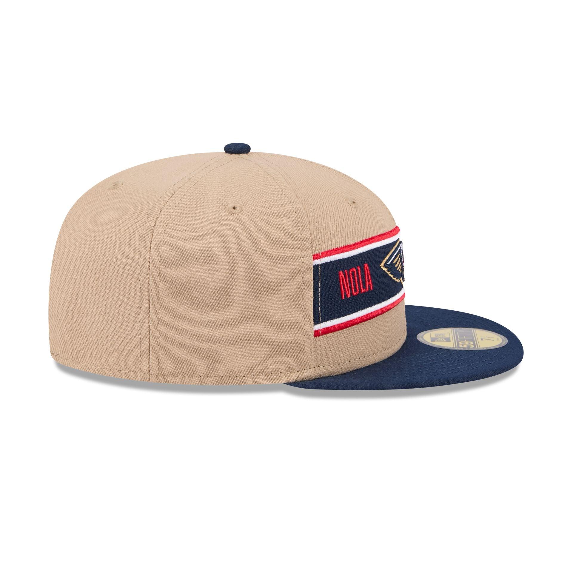 New Orleans Pelicans 2024 Draft 9FIFTY Snapback Hat Male Product Image