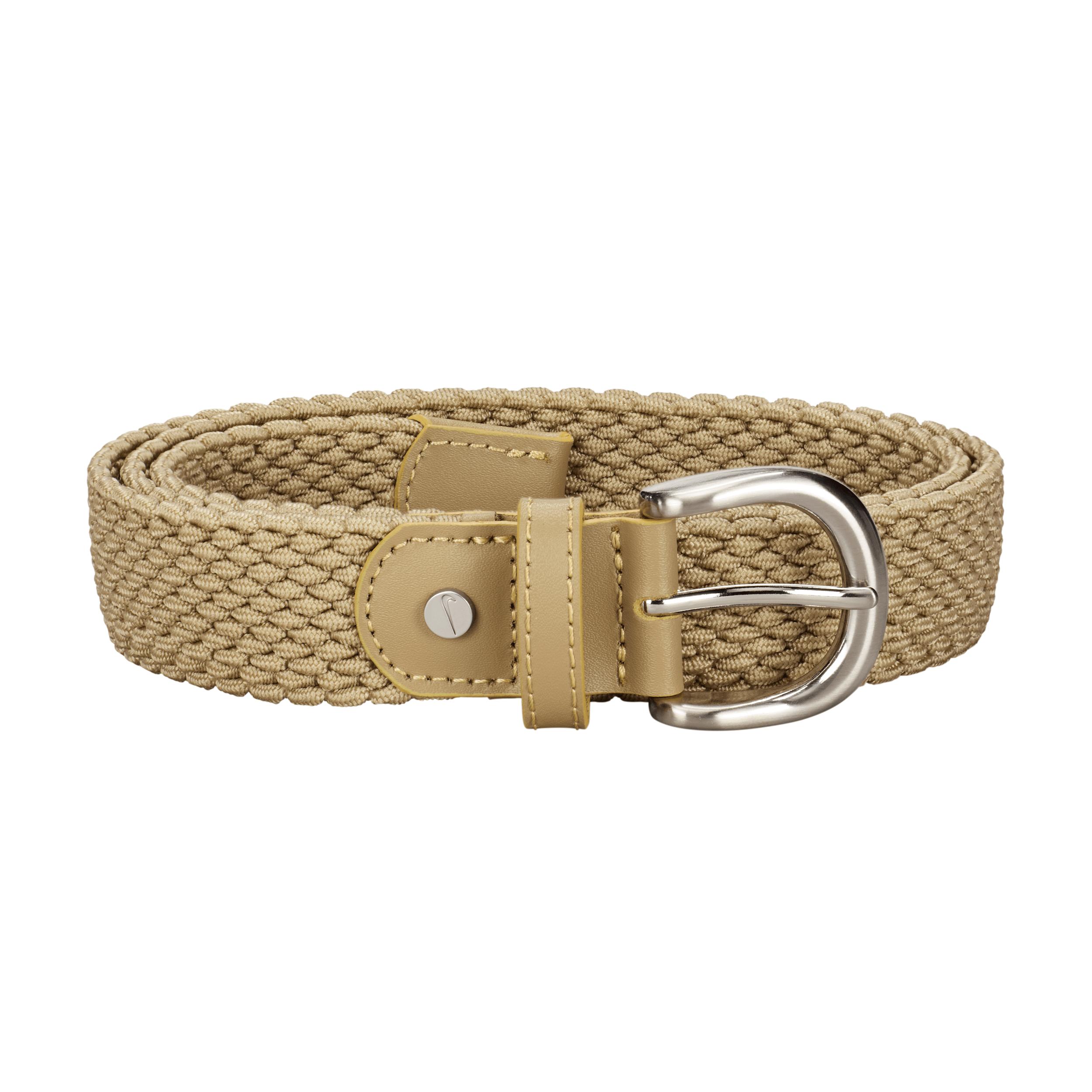 Nike Womens Solid Stretch Woven Golf Belt | 13135-122 Product Image