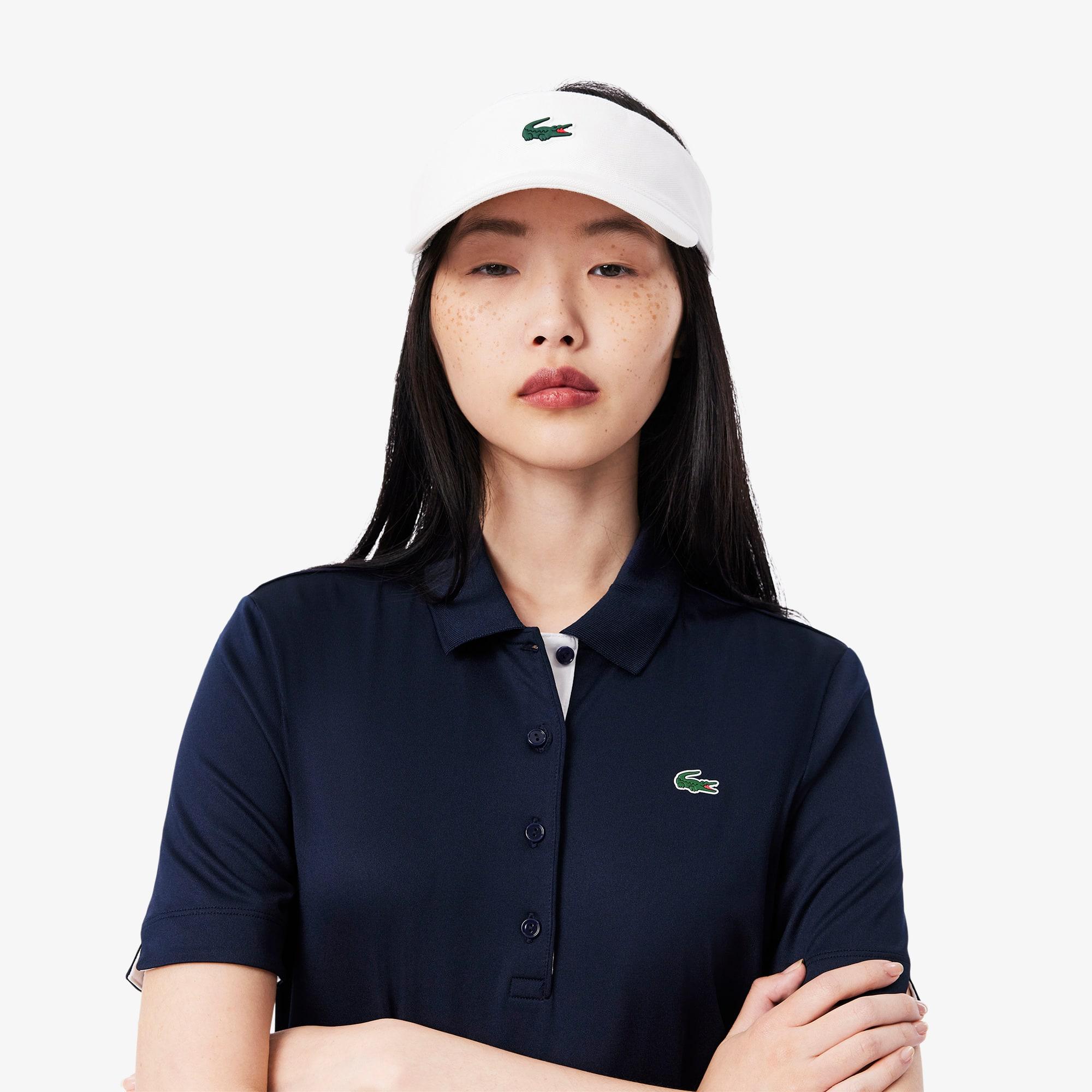 Slim Fit UV Protect Stretch Golf Polo Shirt Product Image