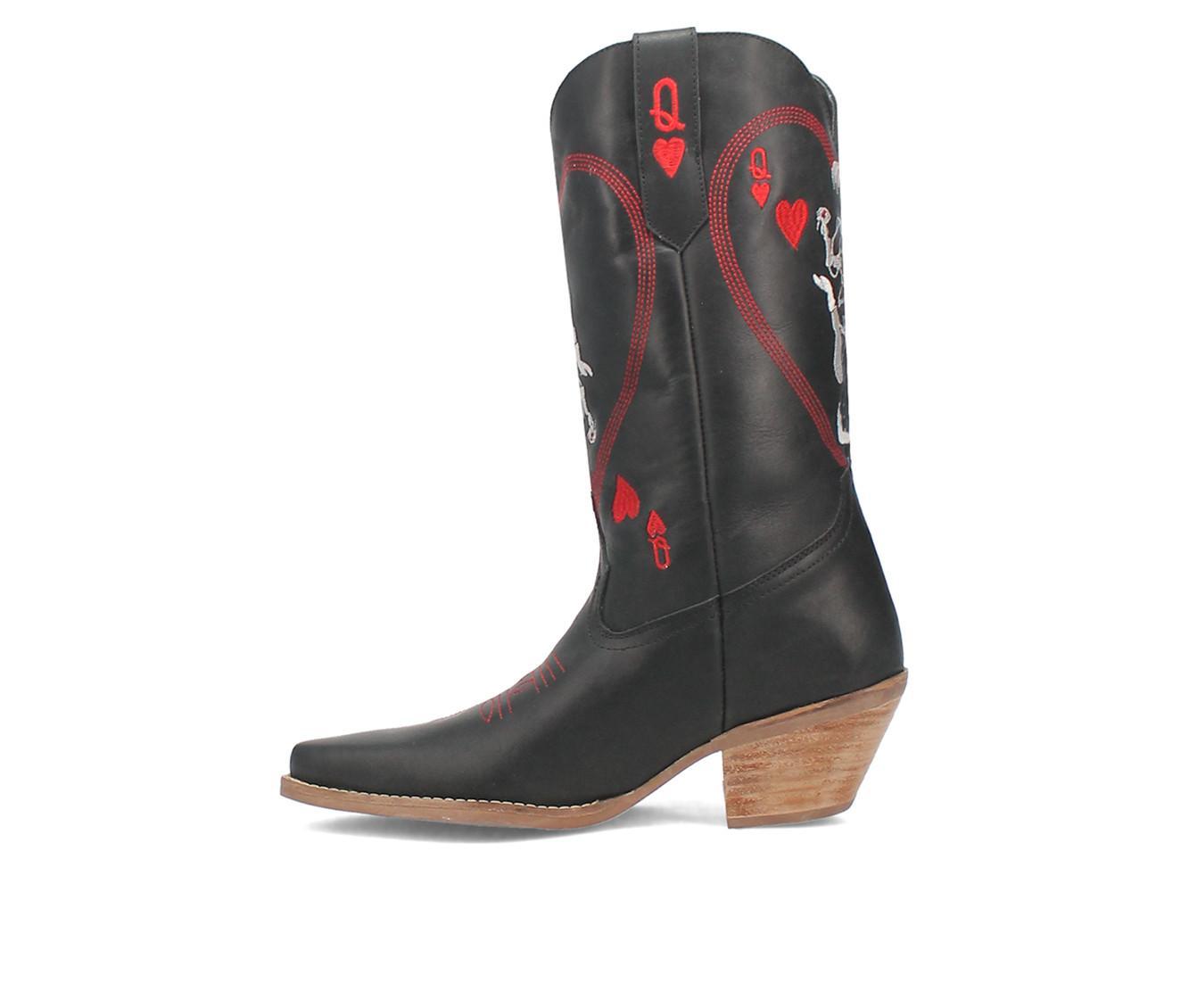 Women's Dingo Boot Queen A Hearts Western Boots Product Image