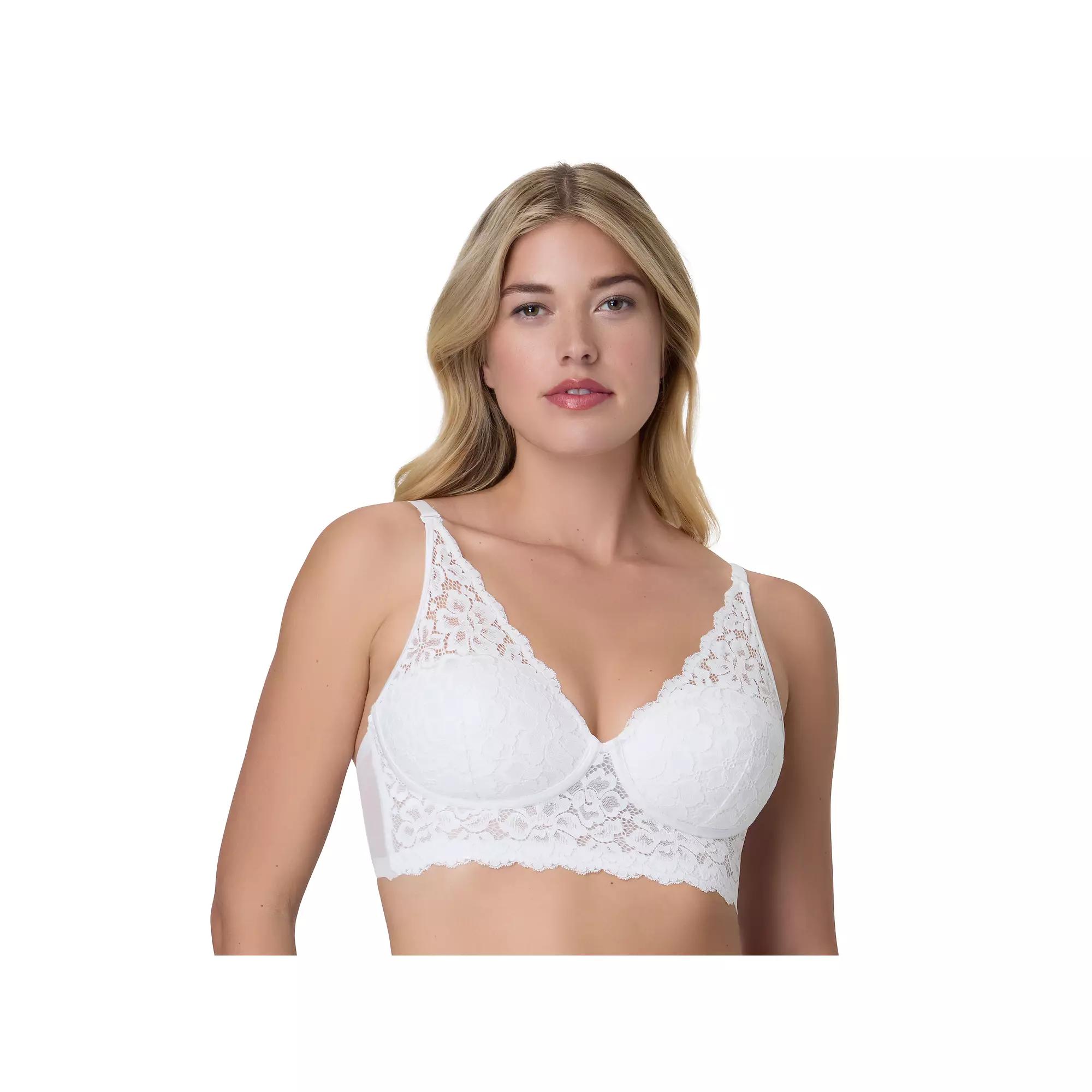 Maidenform® Lightly Lined Convertible Lace Bralette DM1188, Women's,  Product Image