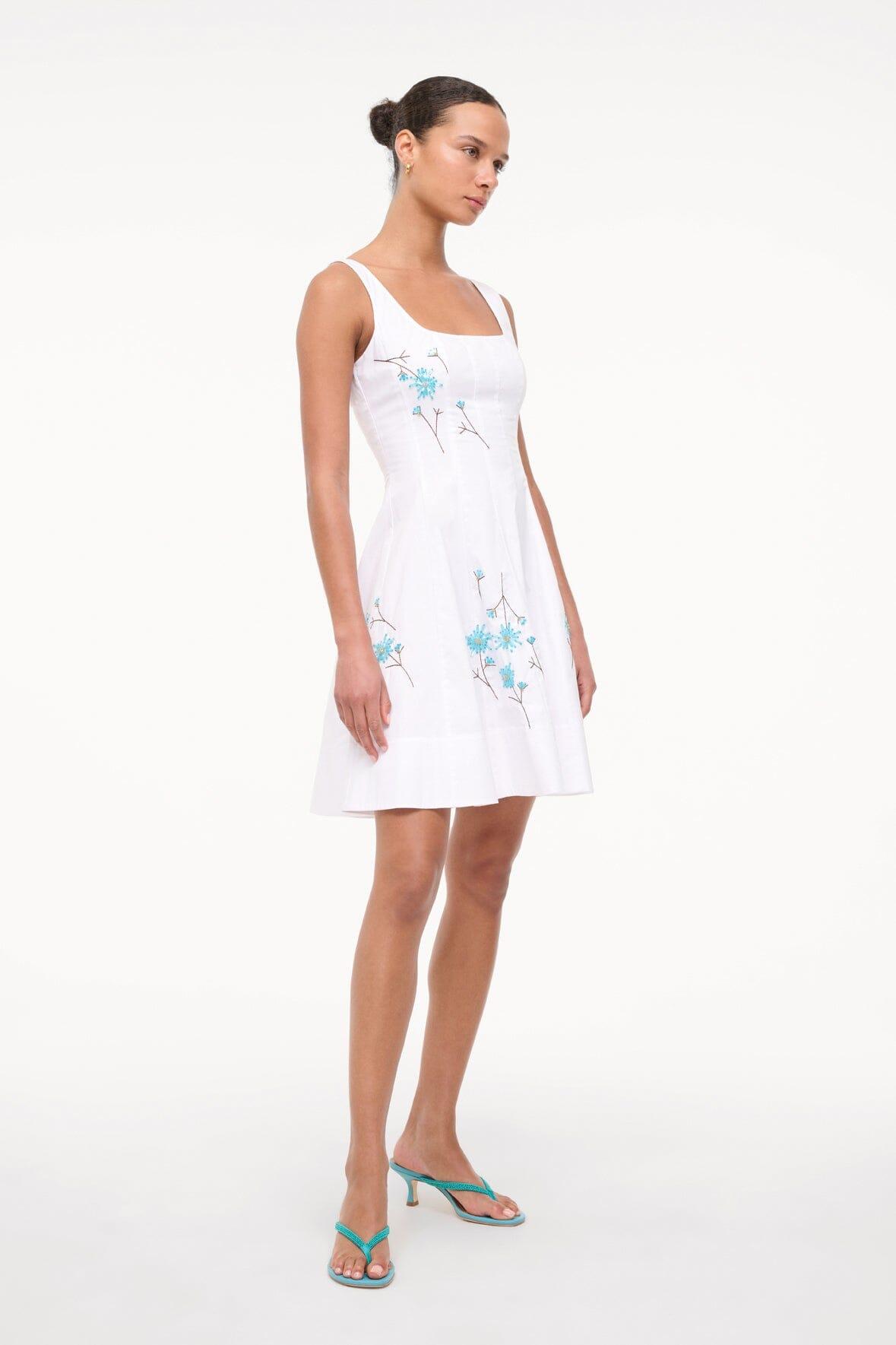 MINI WELLS DRESS | DANDELION WHITE Product Image