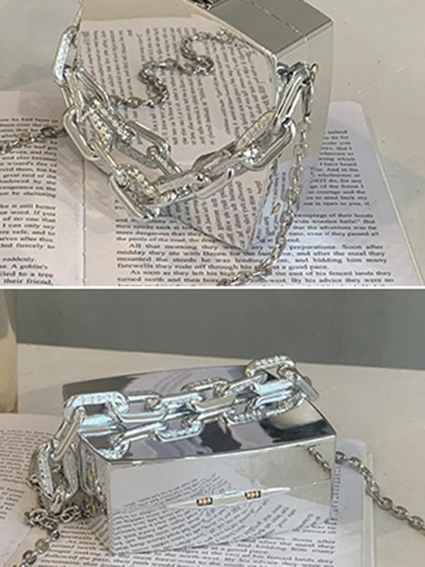 Original Creation Chains Solid Color Bags Accessories Product Image