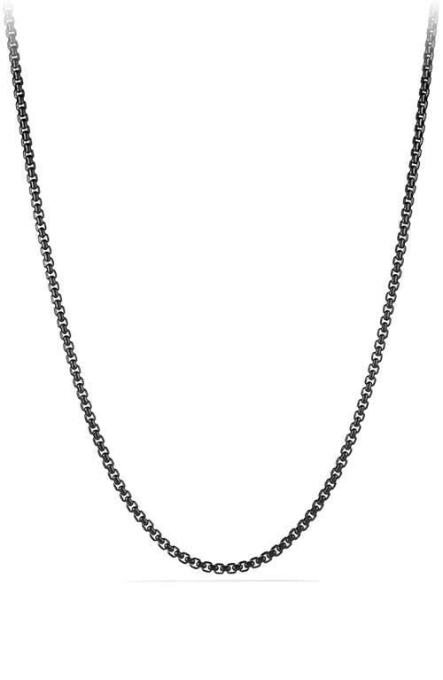 David Yurman Men's Box Chain Necklace Product Image
