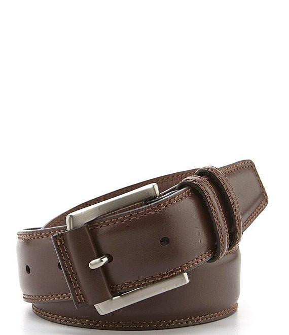 Roundtree & Yorke New Casual Leather Belt Product Image