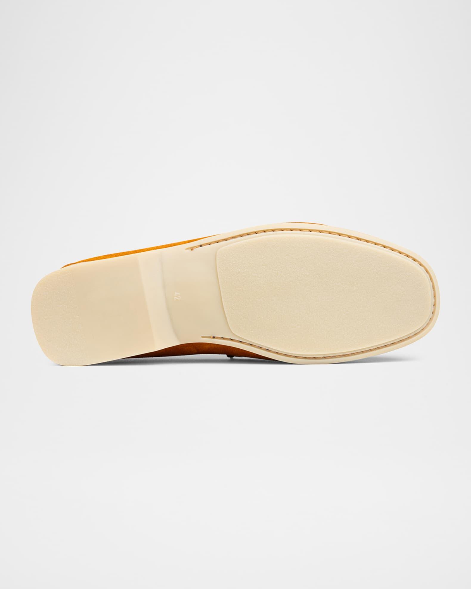 Men's Augie Suede Bit Loafers Product Image