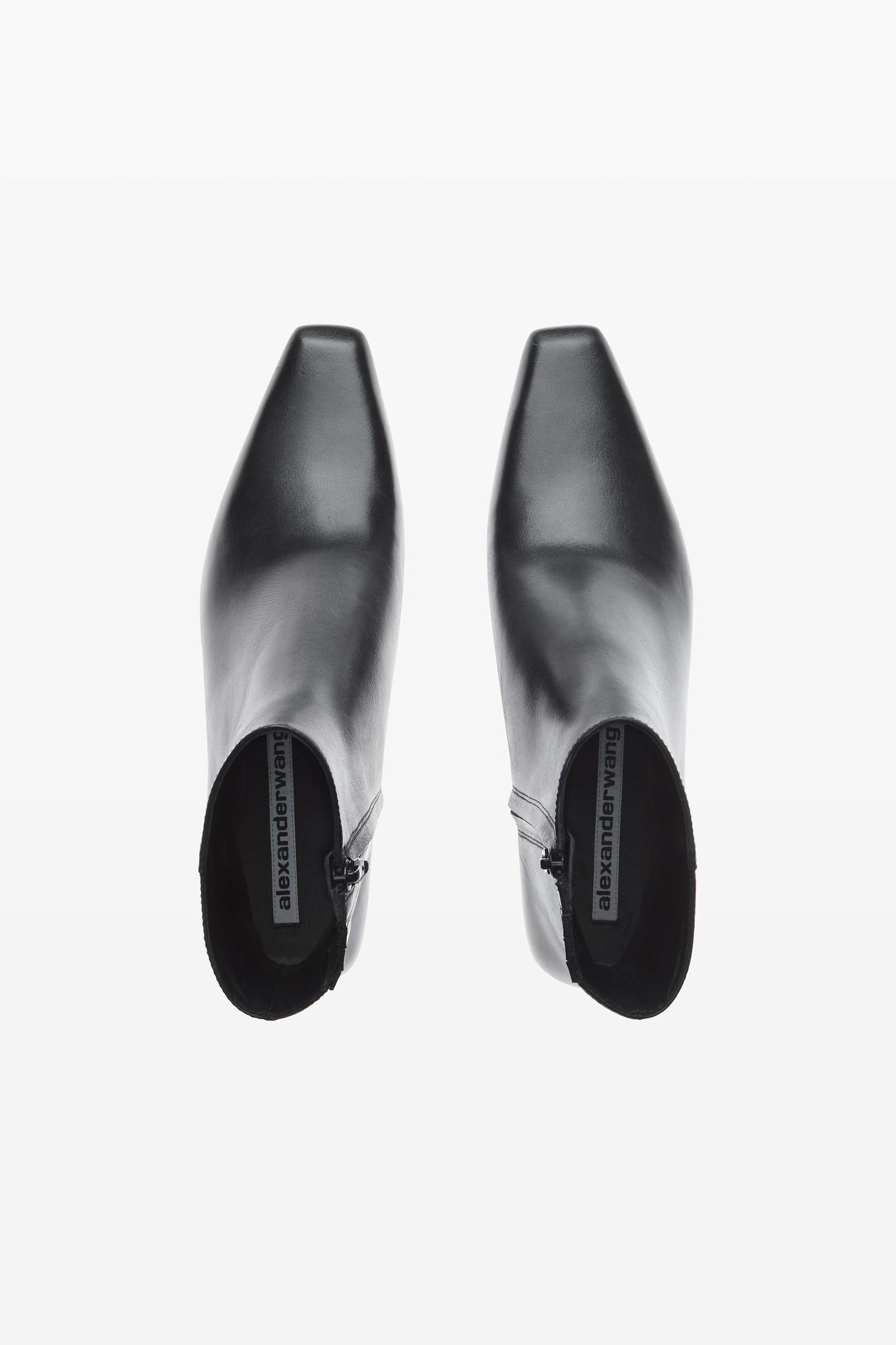 Toni 45mm Ankle Boot In Leather Product Image