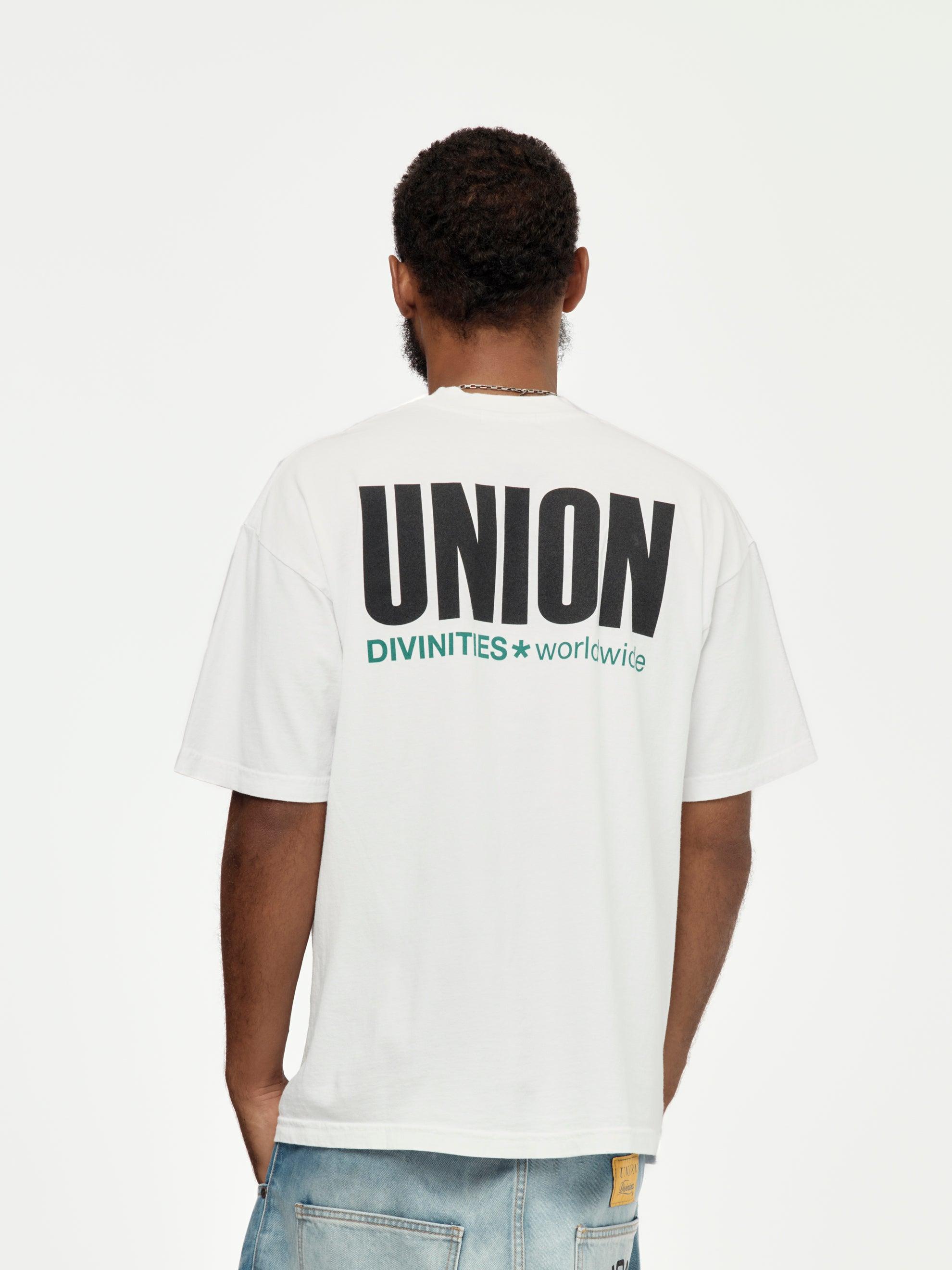 Divinities x Union Frontman Tee (White) Product Image