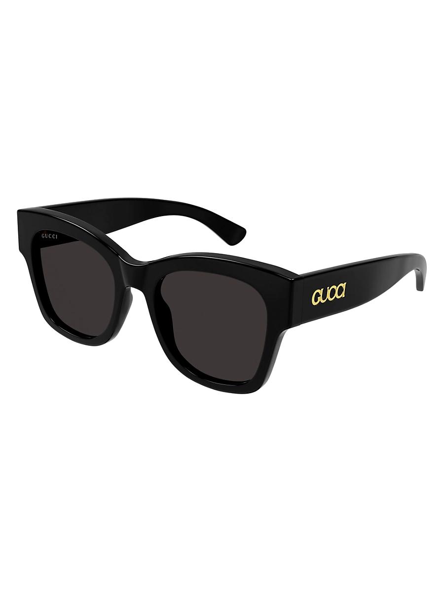 Womens Gucci Lacquered 53MM Butterfly Sunglasses Product Image