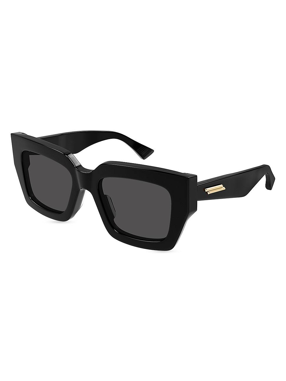 Womens Gucci Lacquered 53MM Butterfly Sunglasses Product Image