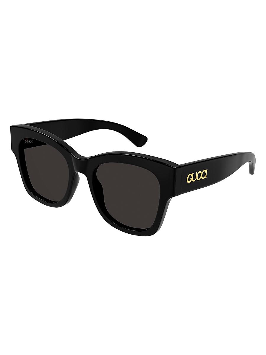 Womens Gucci Lacquered 53MM Butterfly Sunglasses Product Image