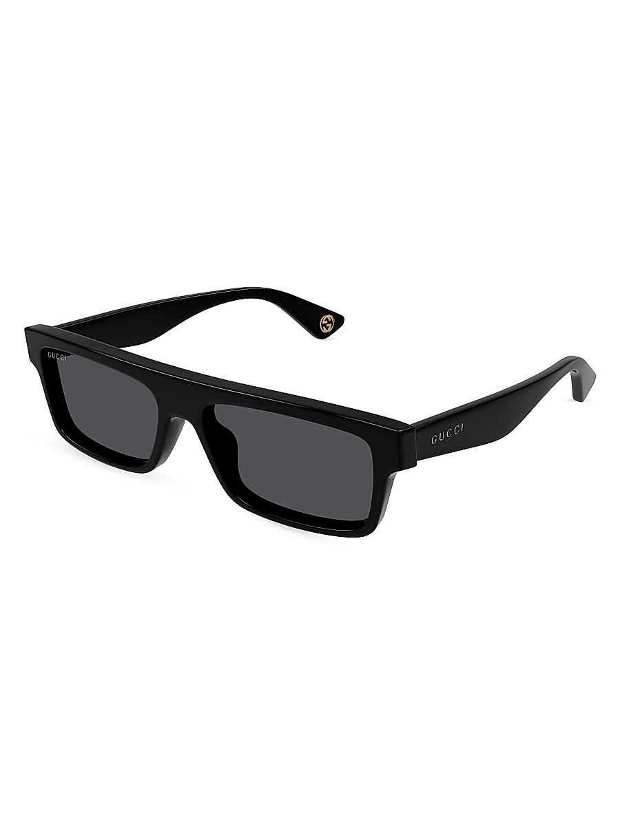 Mens Aspen GG1616S 57MM Rectangular Sunglasses Product Image