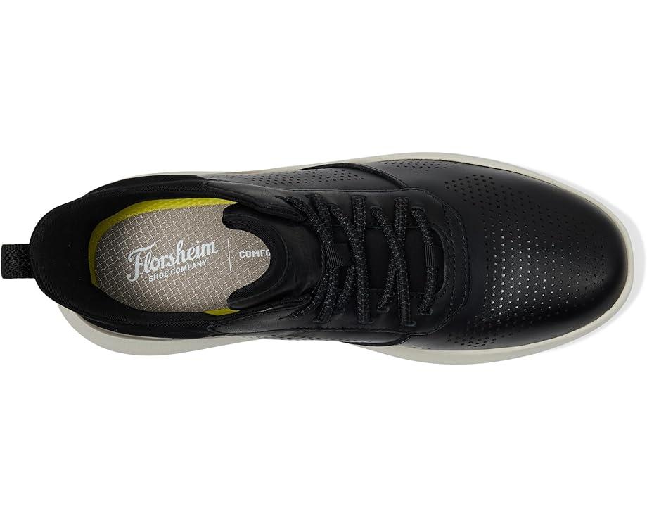 Fleet Knit Elastic Lace Sneakers Product Image