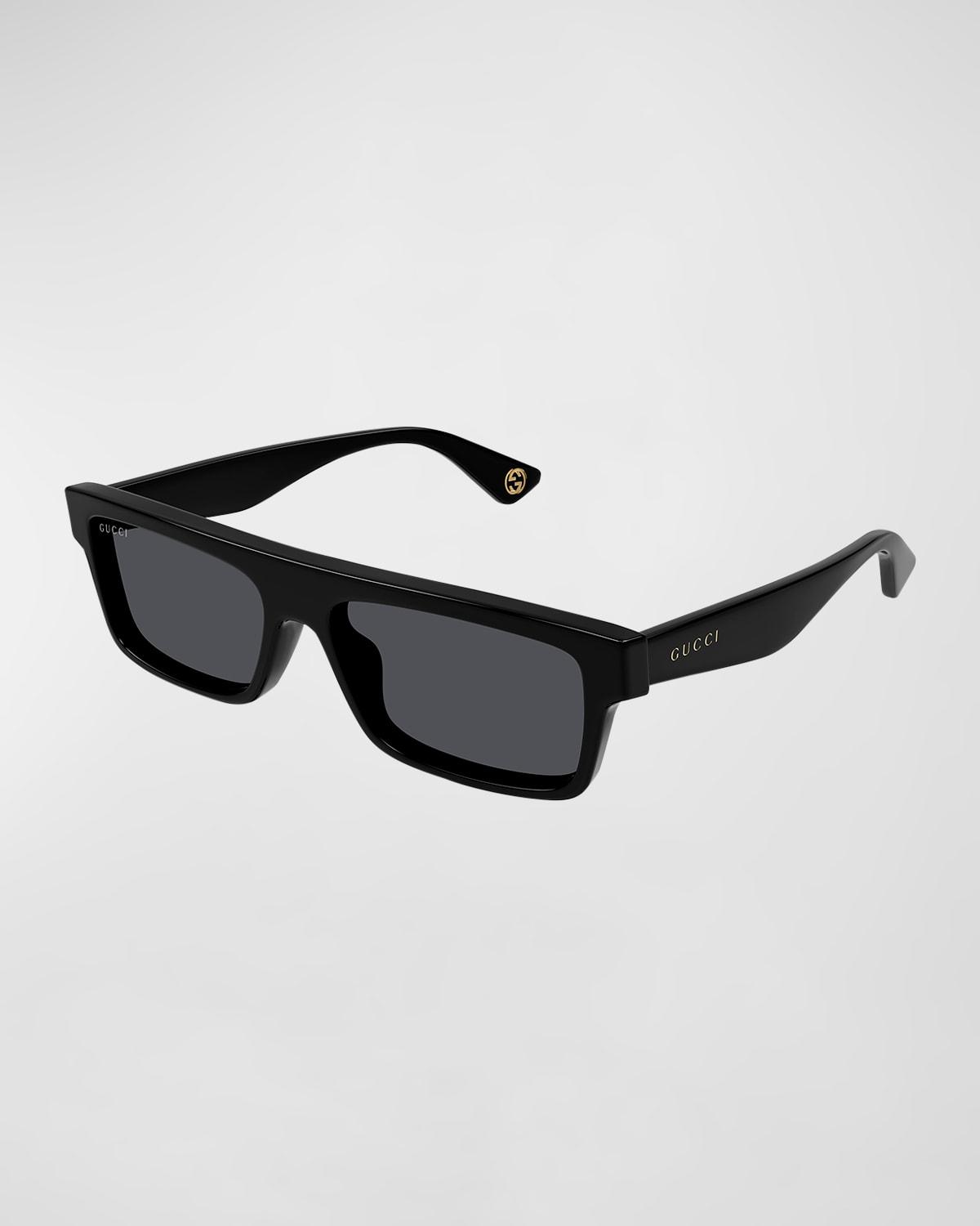 Mens Aspen GG1616S 57MM Rectangular Sunglasses Product Image