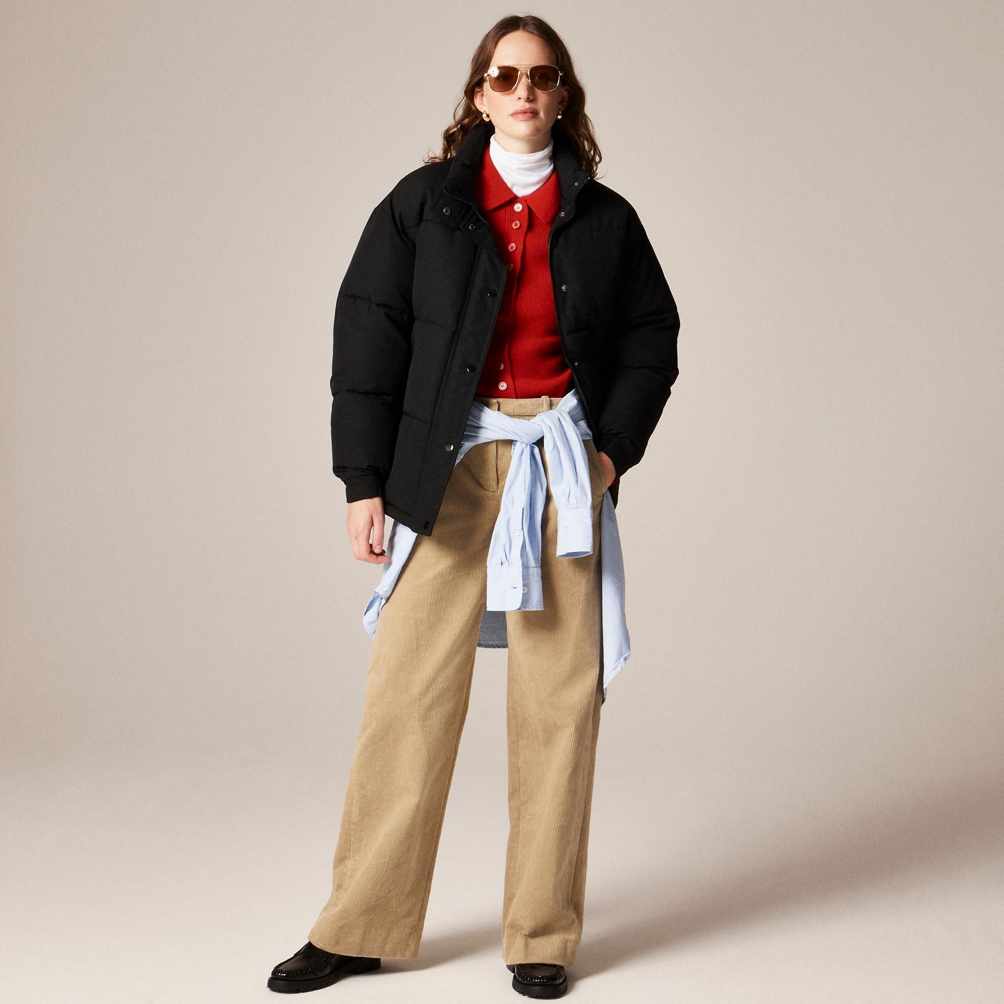 Milano-stitch cinched-waist cardigan Product Image