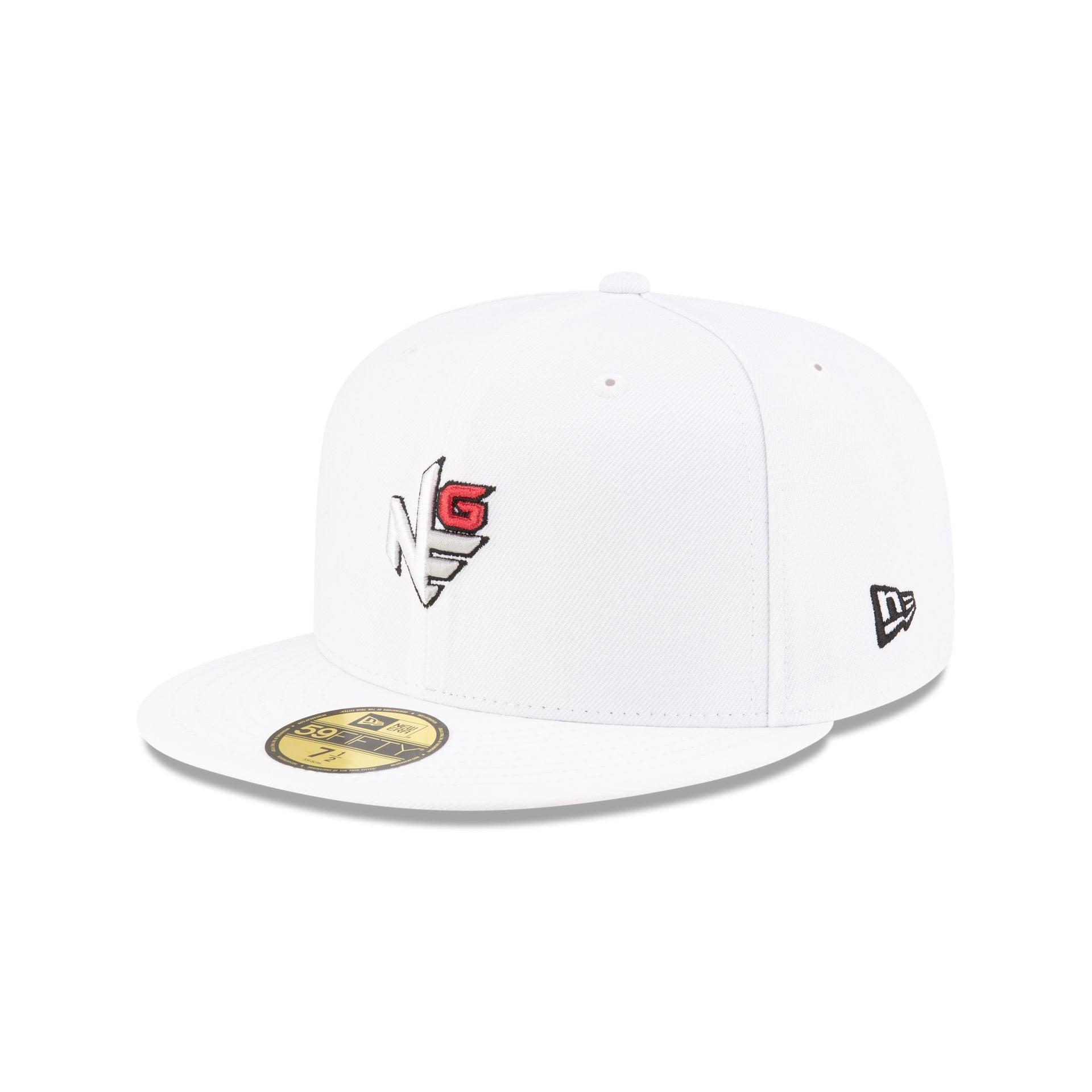 New Era Golf Optic White 59FIFTY Fitted Hat Male Product Image