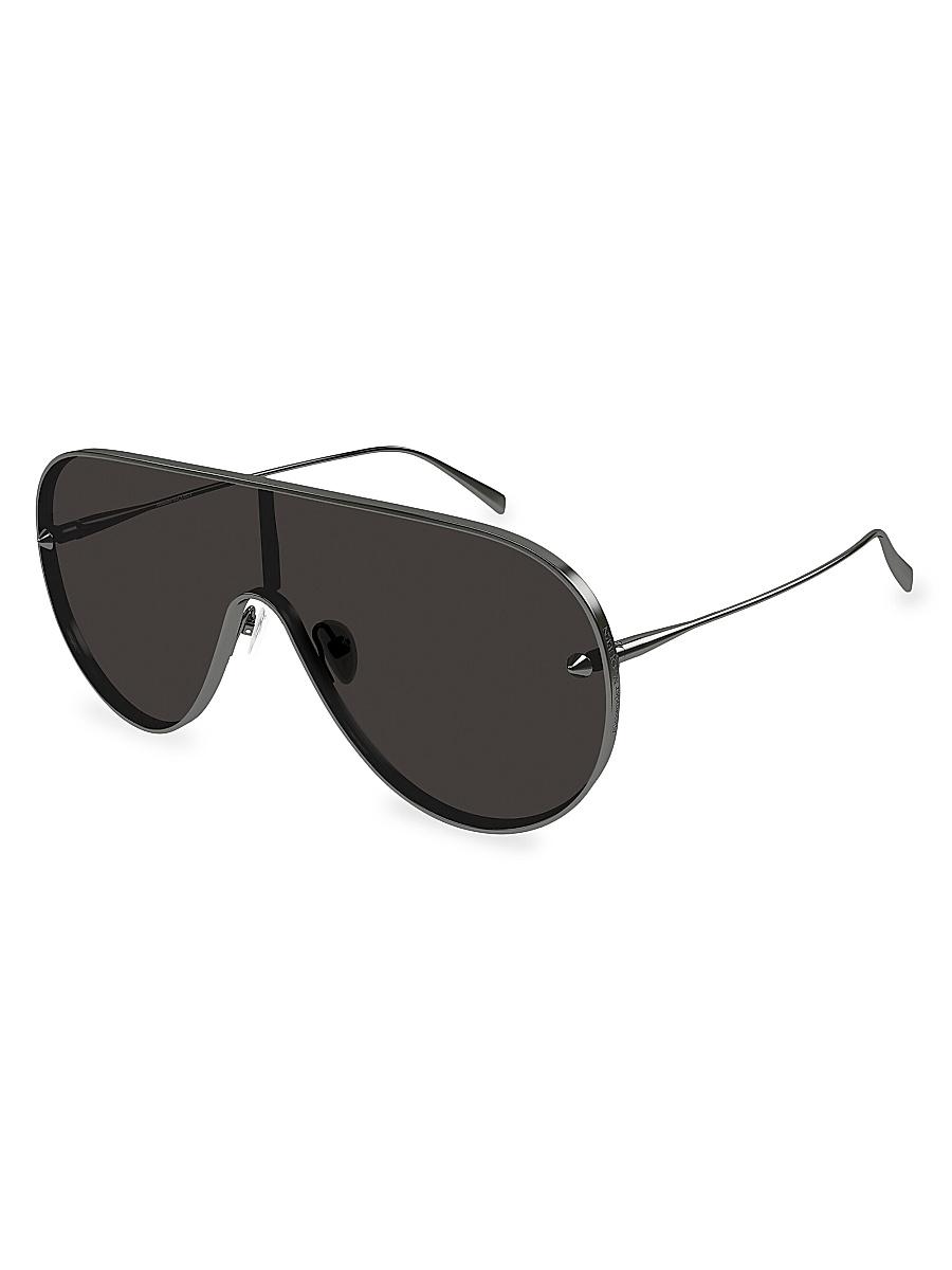 Mens Metal Studs AM0481S 99MM Pilot Sunglasses Product Image
