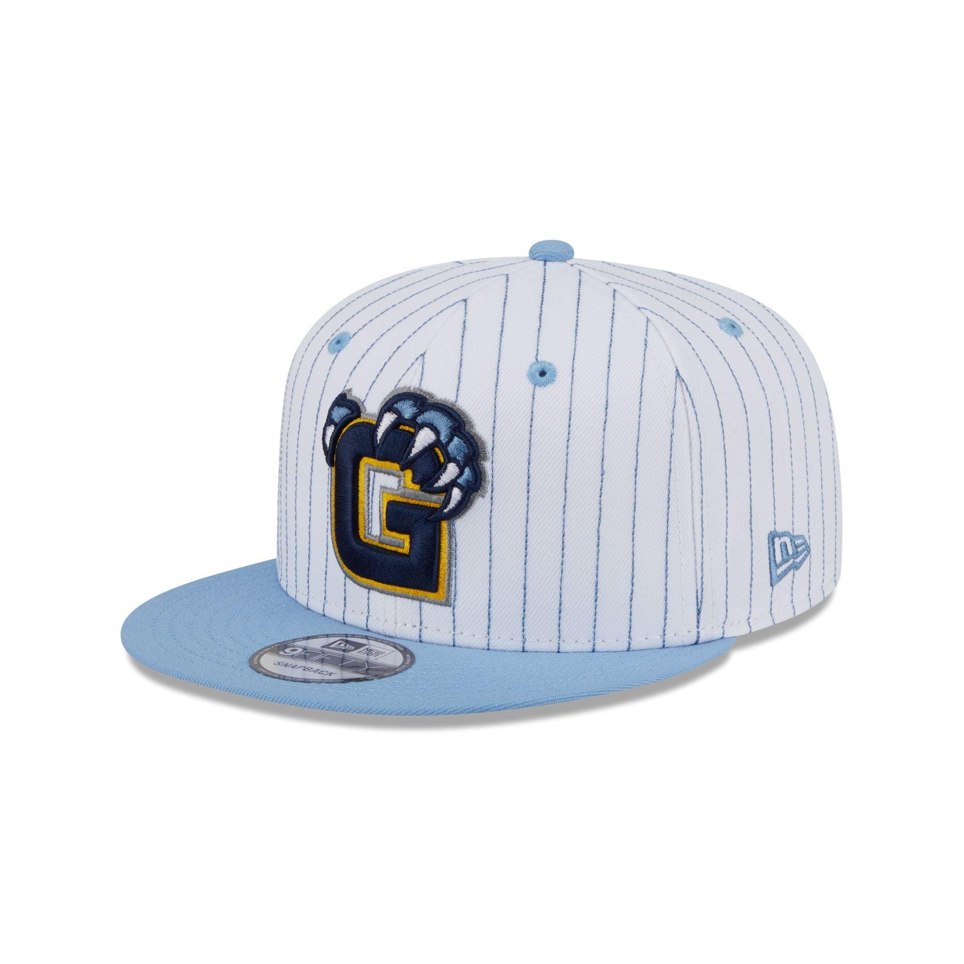 Memphis Grizzlies Deceptor Pinstripe 9FIFTY Snapback Hat Male Product Image