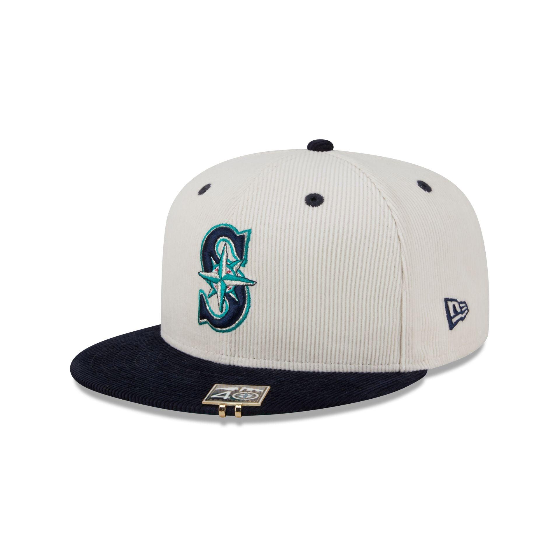Seattle Mariners Two Tone Cord 59FIFTY Fitted Hat Male Product Image