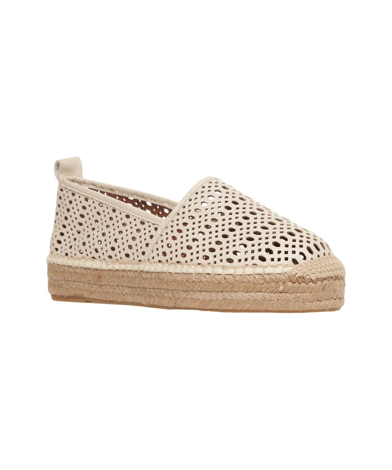 Leather espadrilles Product Image