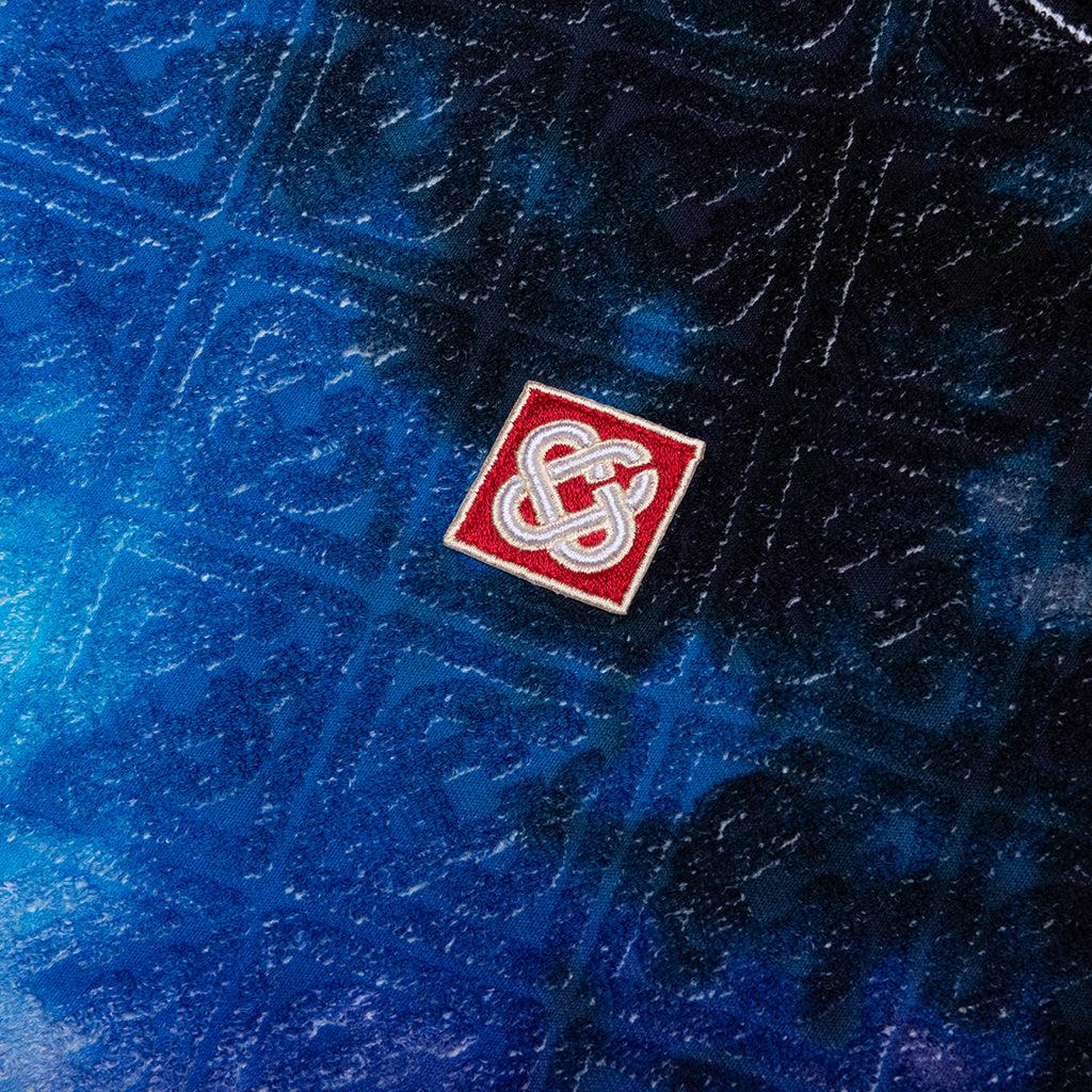 Gradient Towelling Shirt - Tie Dye Male Product Image