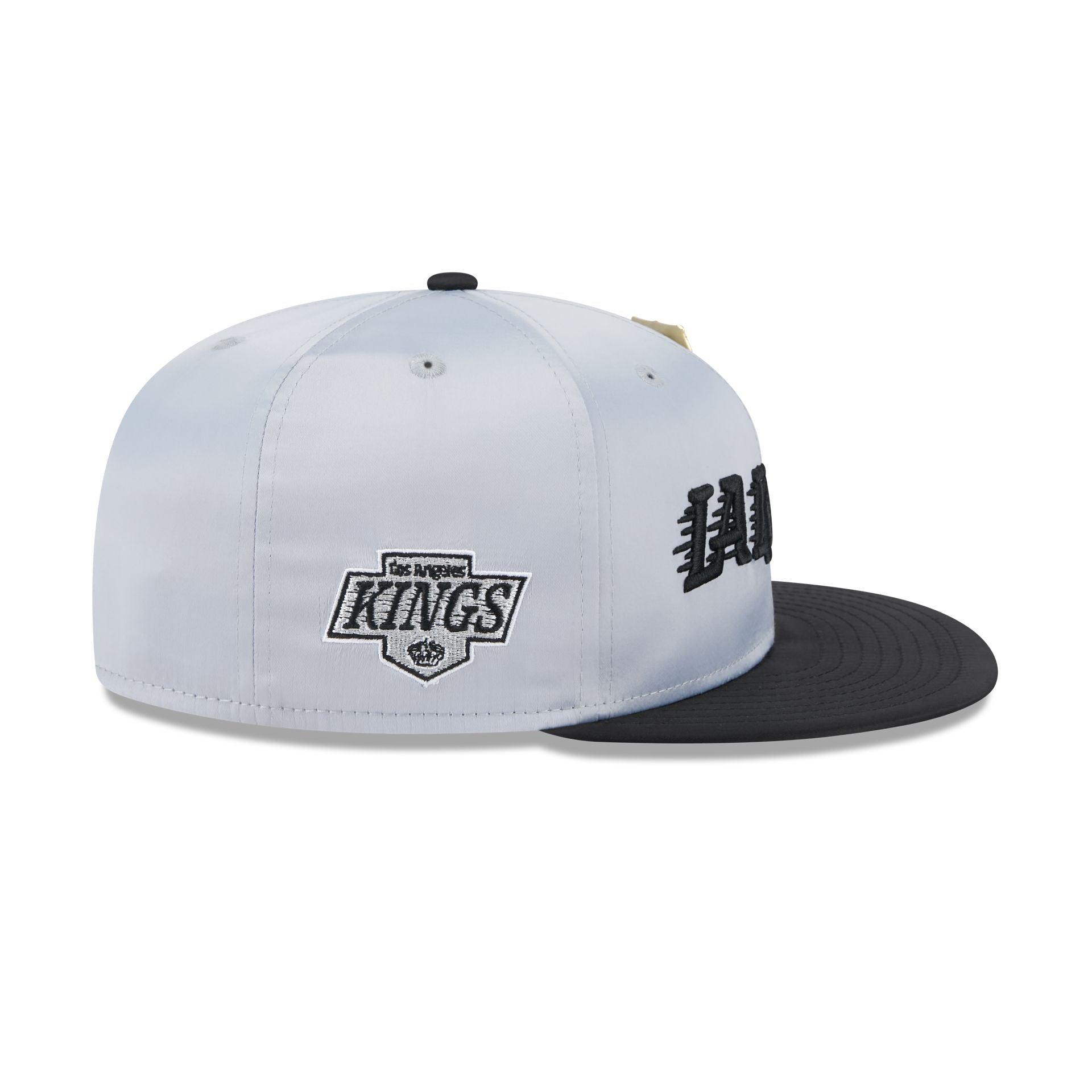 Los Angeles Kings Spring Satin 59FIFTY Fitted Hat Male Product Image