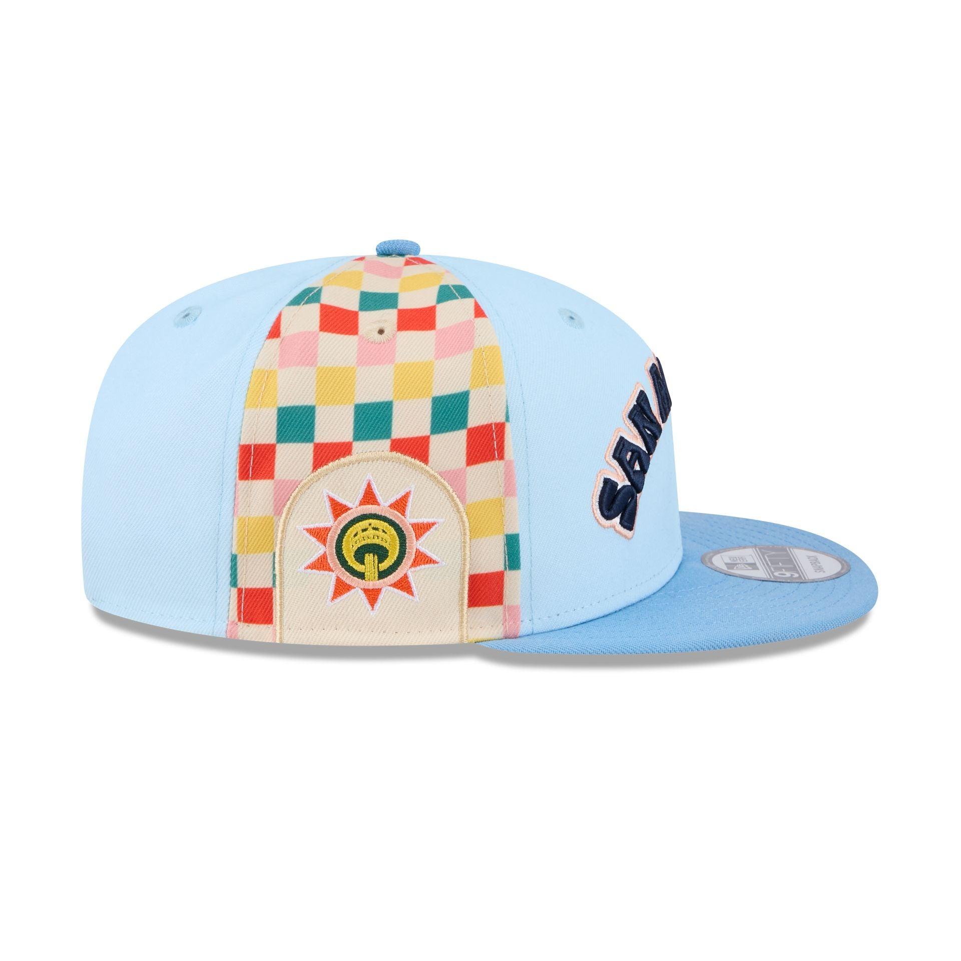 San Antonio Spurs 2024 City Edition 9FIFTY Snapback Hat Male Product Image