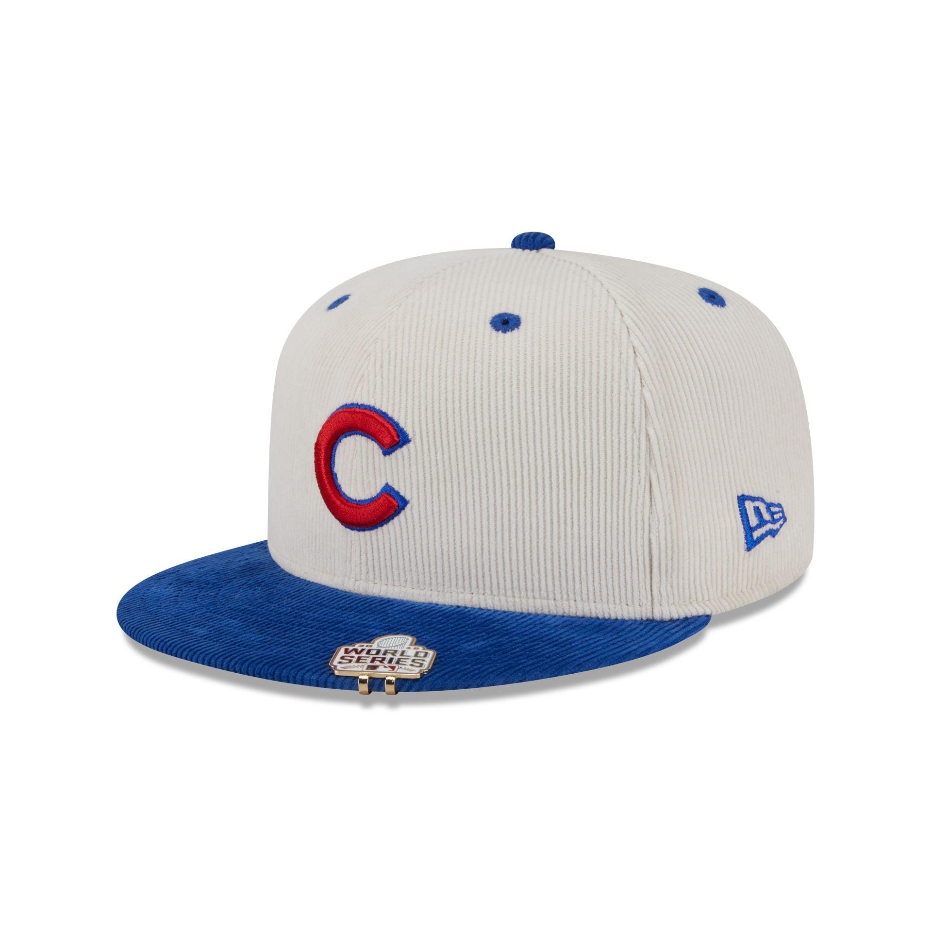 Chicago Cubs Two Tone Cord 59FIFTY Fitted Hat Male Product Image