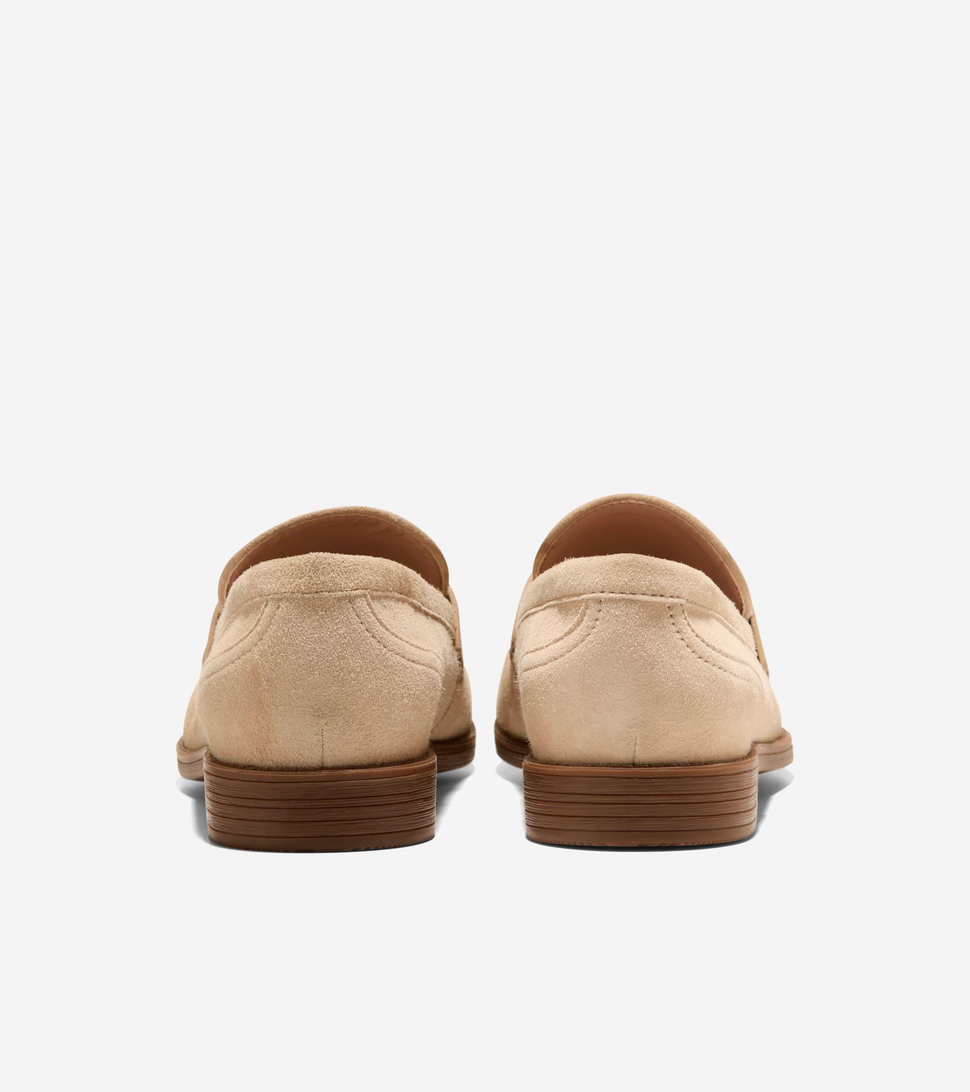 Women's Stassi Kiltie Loafers in Beige Or Khaki | Cole Haan Product Image