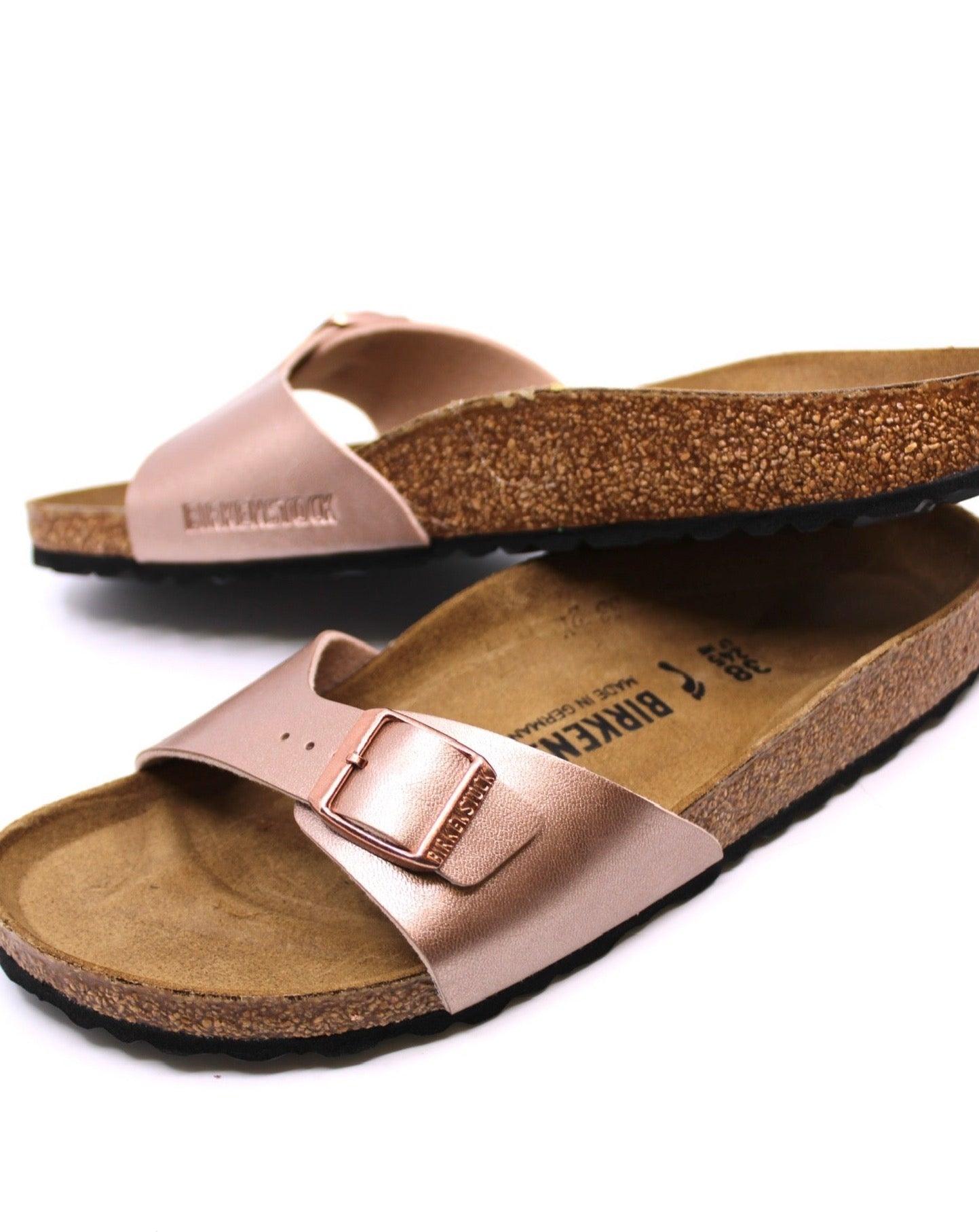 Birkenstock Madrid Copper Narrow Product Image