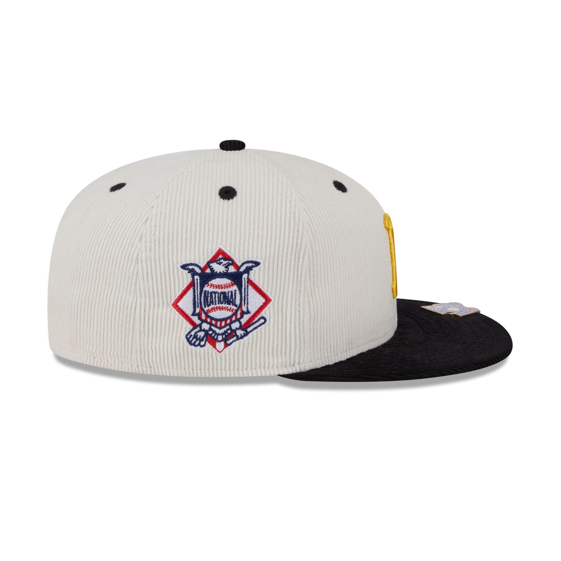 Pittsburgh Pirates Two Tone Cord 59FIFTY Fitted Hat Male Product Image